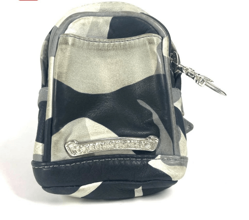 Chrome Hearts CHROME HEARTS WRISTHER Camouflage Backpack Gray Size ONE SIZE - 1 Thumbnail