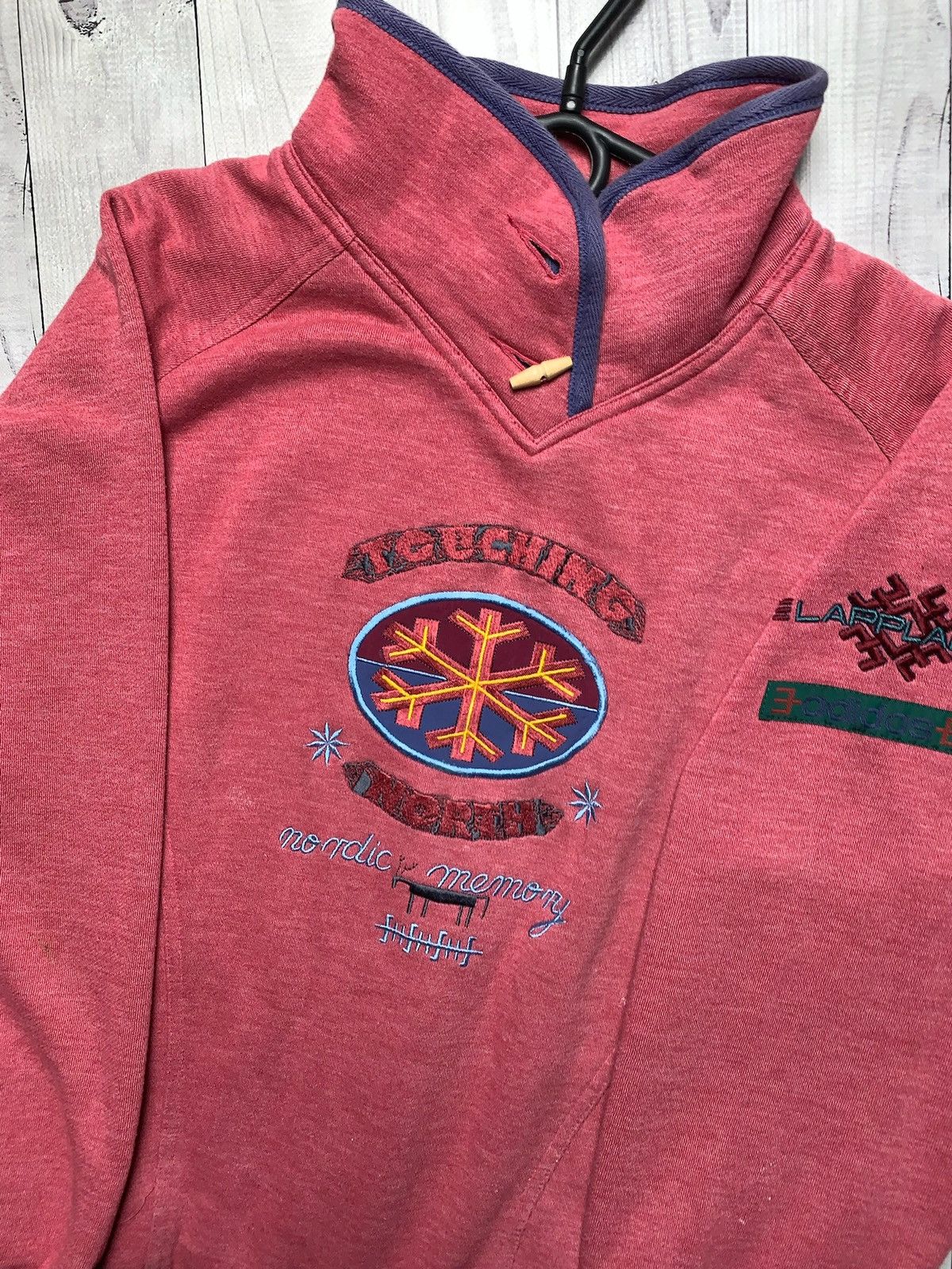 Adidas × Vintage Vintage Adidas Winter Olympic Games North size S/M Size US S / EU 44-46 / 1 - 2 Thumbnail