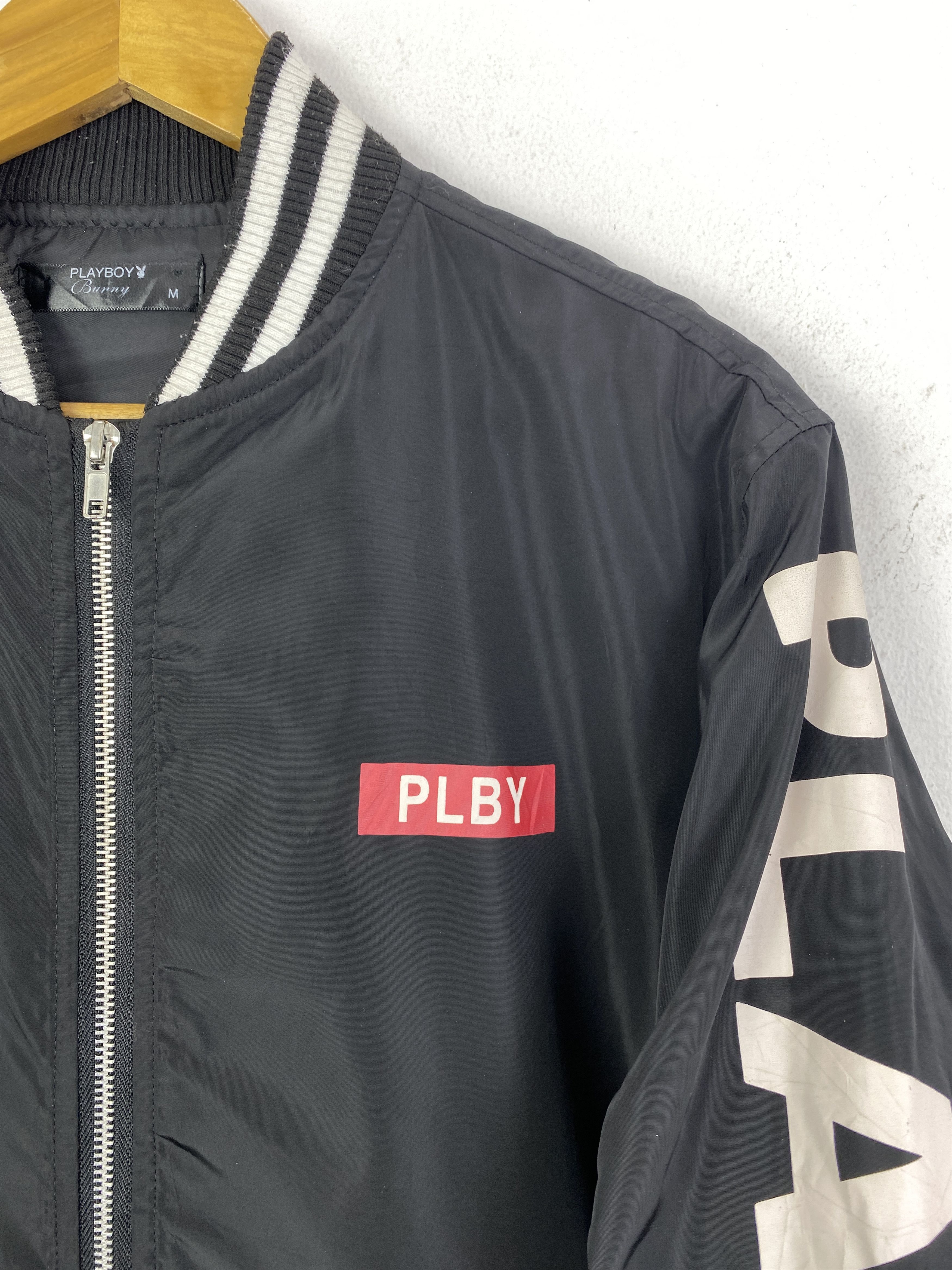 Playboy Vintage Playboy Bunny Zipper Up Jacket J0126 Size US M / EU 48-50 / 2 - 7 Thumbnail