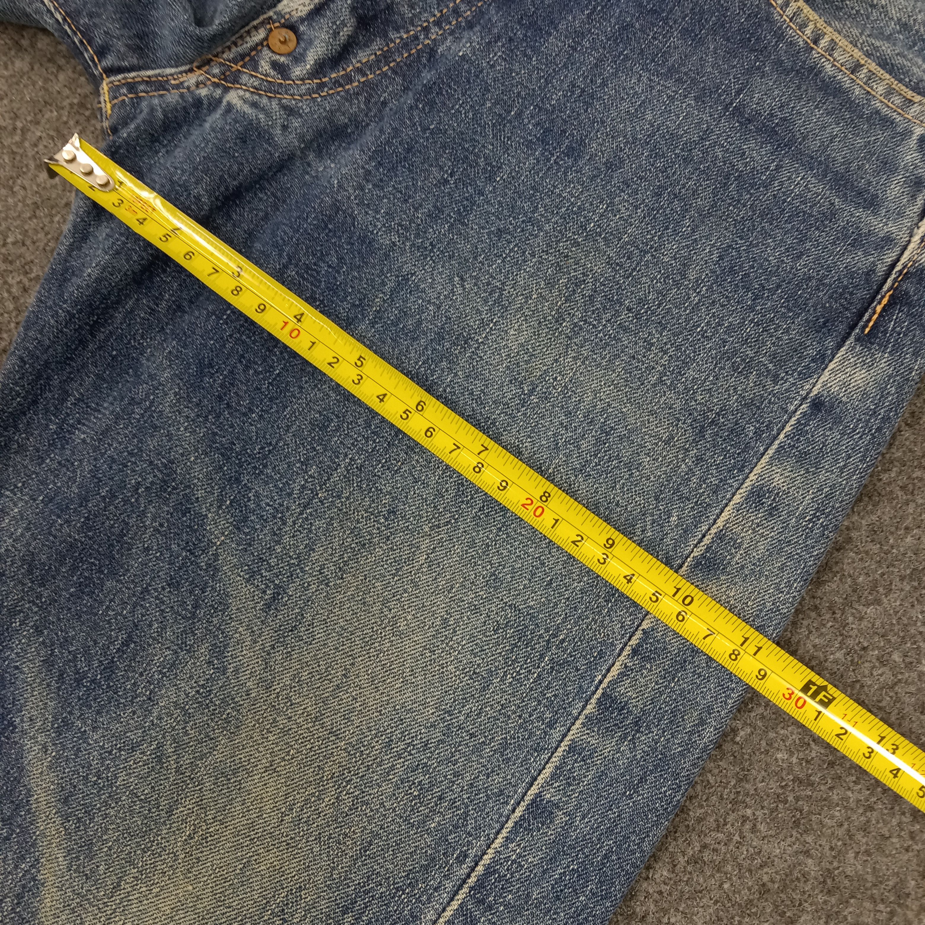 Evisu × Japanese Brand × Vintage Evisu Selvedge Japanese Daicock Custom Art Denim Jeans Size US 26 / EU 42 - 12 Thumbnail