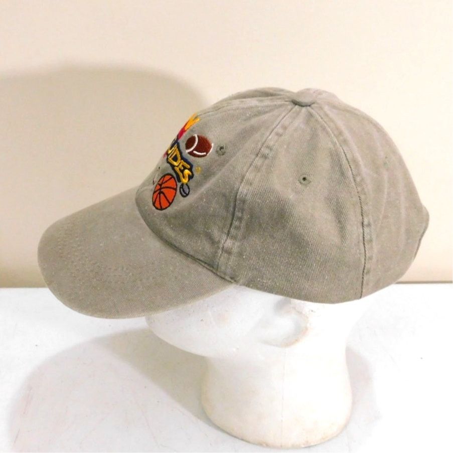Otto 90s Fan Guides Magazine Strapback Hat Cap Tan Embroidered Size ONE SIZE - 5 Thumbnail