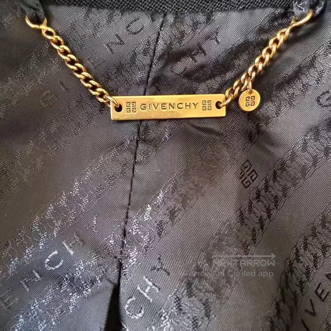 Givenchy Givenchy Runway Blazer Coat. Size XS / US 0-2 / IT 36-38 - 4 Thumbnail