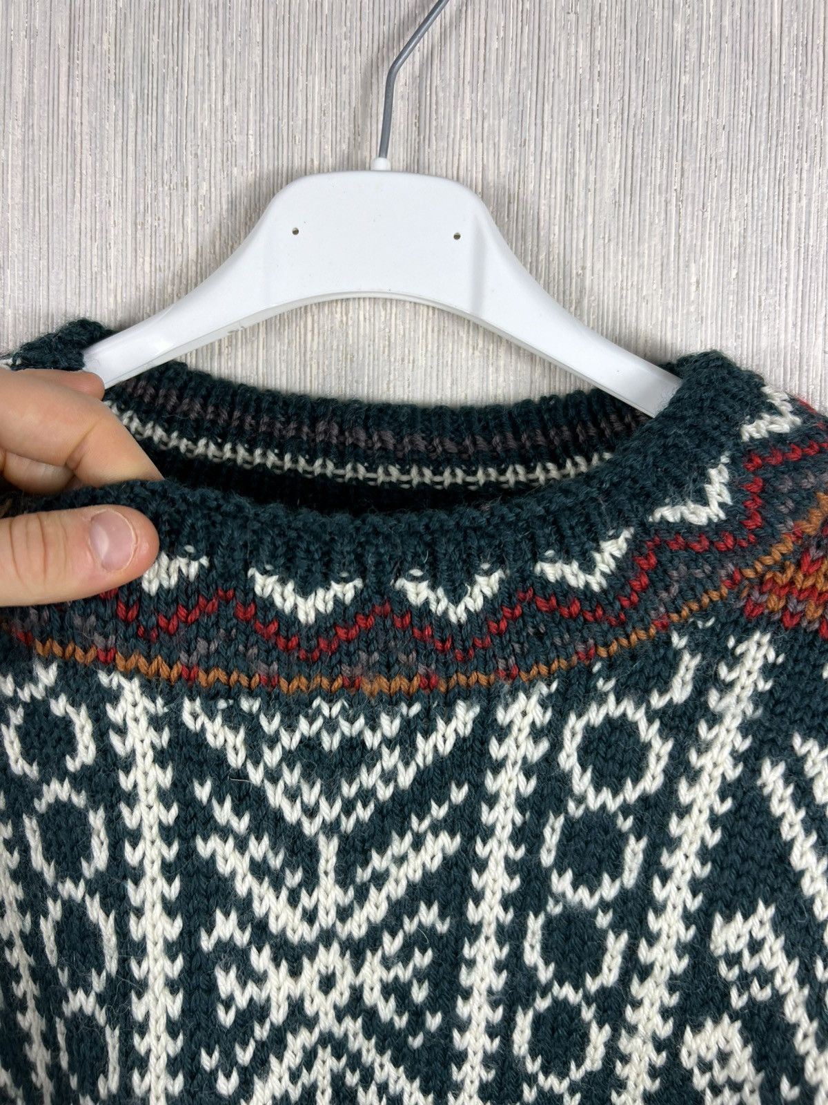 Dale Of Norway Vintage 90s Dale of Norway trondheim patterned wool sweater Size US L / EU 52-54 / 3 - 11 Thumbnail