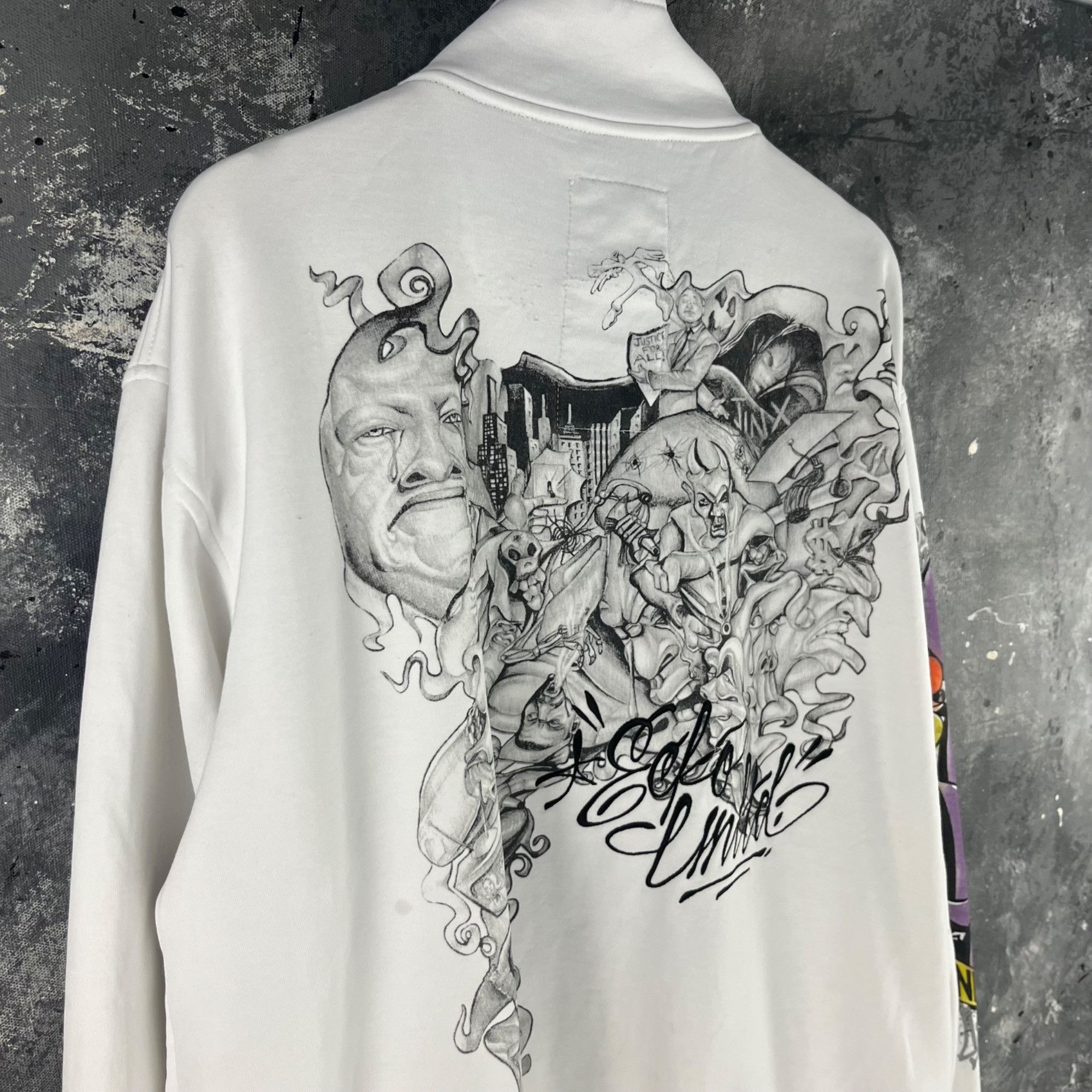 Ecko Unltd. Vintage Y2K Ecko Unltd sweatshirt Size US XXL / EU 58 / 5 - 4 Thumbnail
