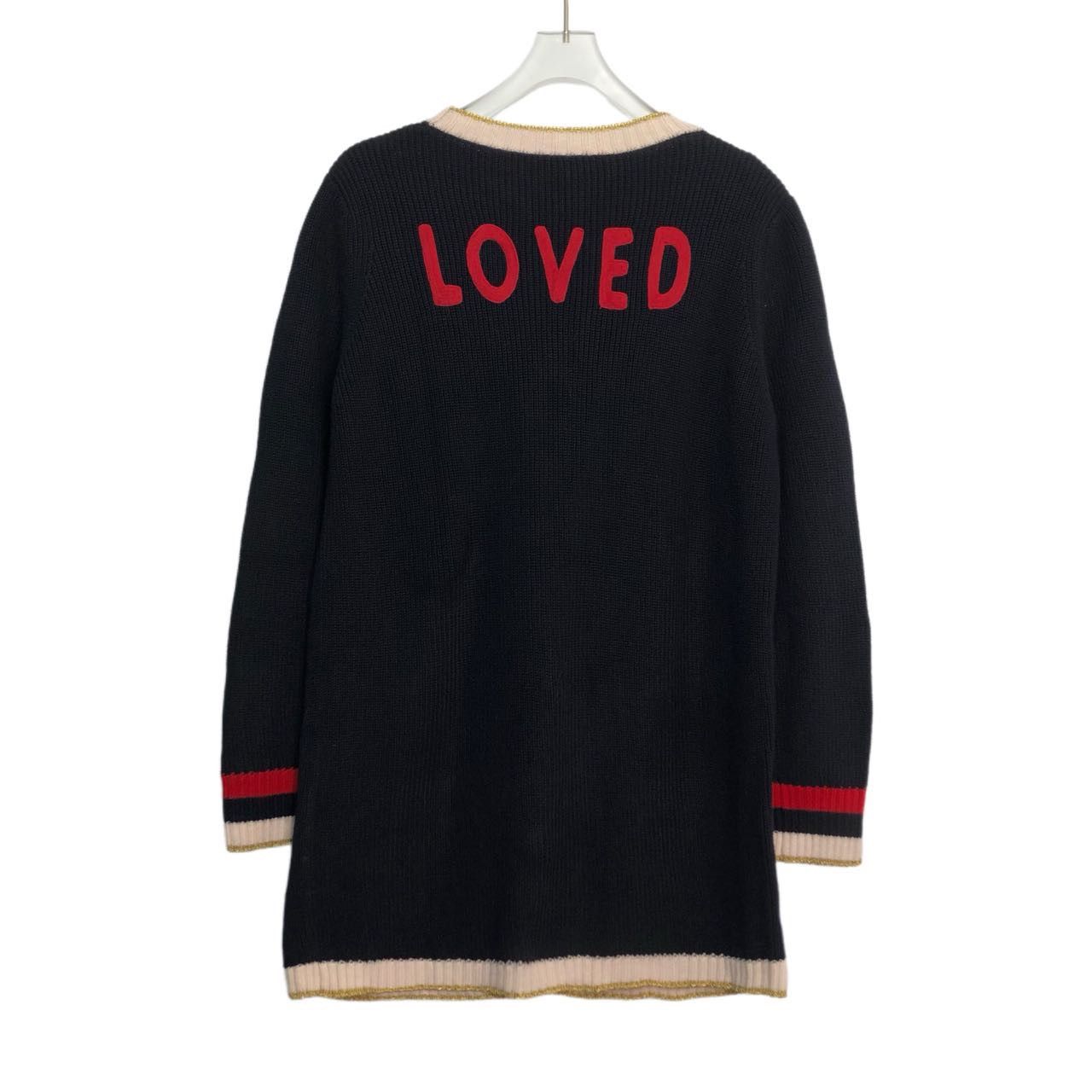 Gucci GUCCI Color Block Stripe Casual Cardigan Knitwear K26WX Size M / US 6-8 / IT 42-44 - 2 Thumbnail