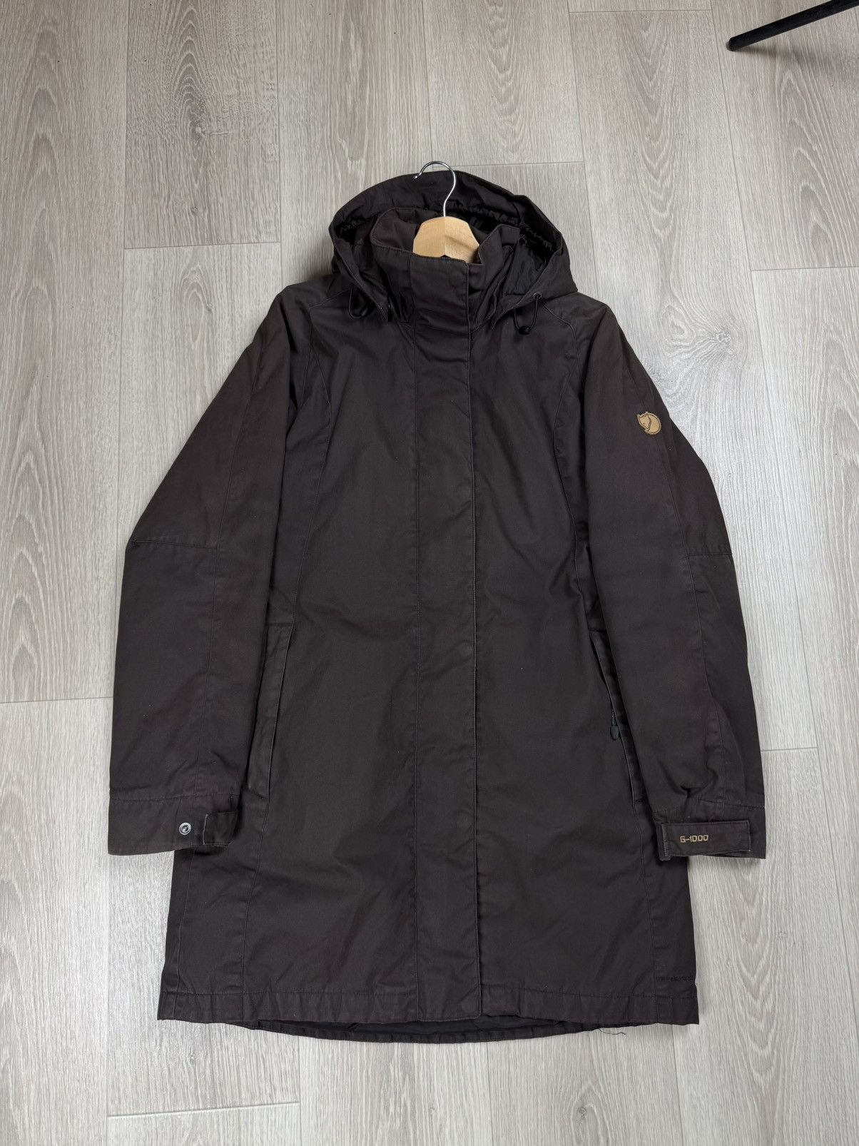 Fjallraven Fjallraven G-1000 Una Jacket Brown Parka Coat Women's Size S Size S / US 4 / IT 40 - 3 Thumbnail