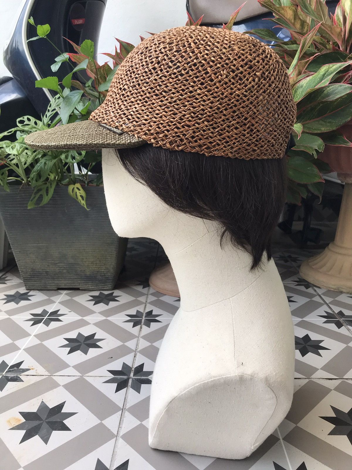 Montbell × Vintage AUTHENTIC MONTBELL STRAW NATURAL GRASS CAP HAT Size ONE SIZE - 11 Thumbnail
