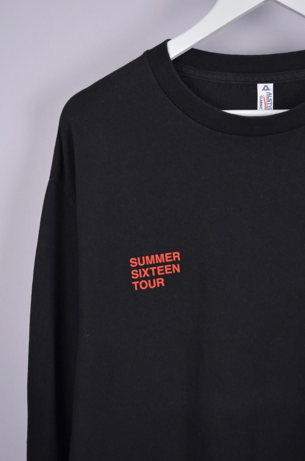 Drake Drake Summer Six Upside Down Tour Mens L/S T Shirt Size M Size US M / EU 48-50 / 2 - 4 Thumbnail
