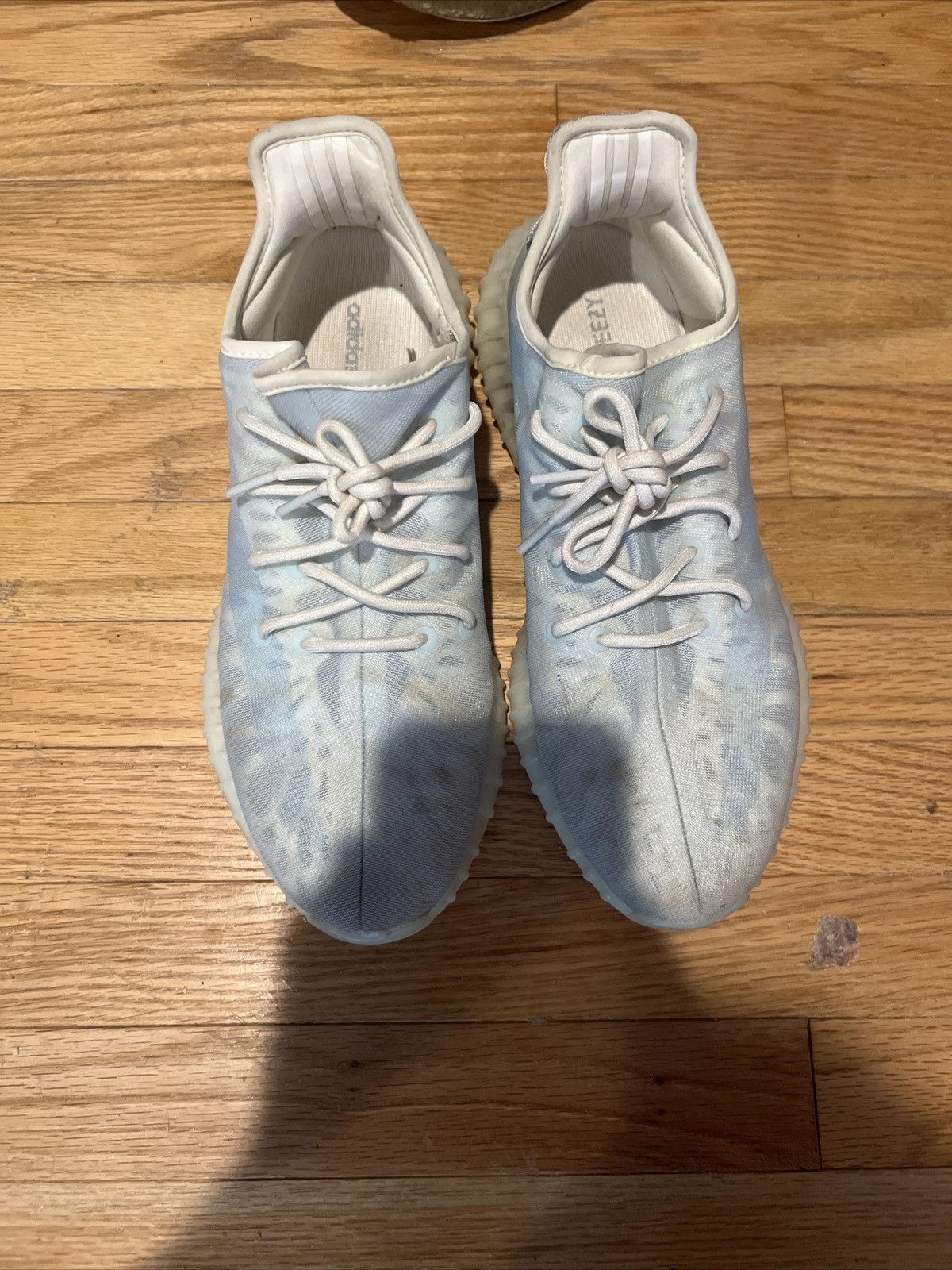 Adidas Yeezy 350 Boost ‘Mono Ice’ Size US 11.5 / EU 44-45 - 1 Thumbnail
