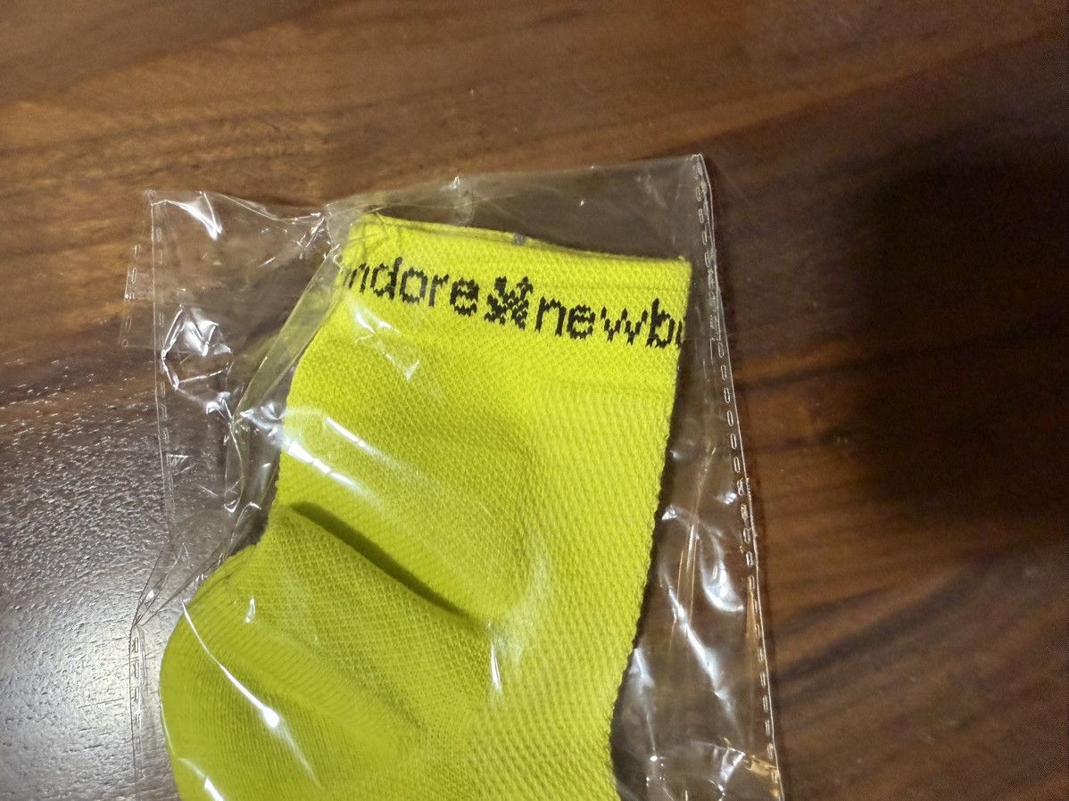 Aime Leon Dore × New Balance Aime Leon Dore ALD New Balance NB RC56 Ankle Sock Lime Green Size ONE SIZE - 6 Thumbnail
