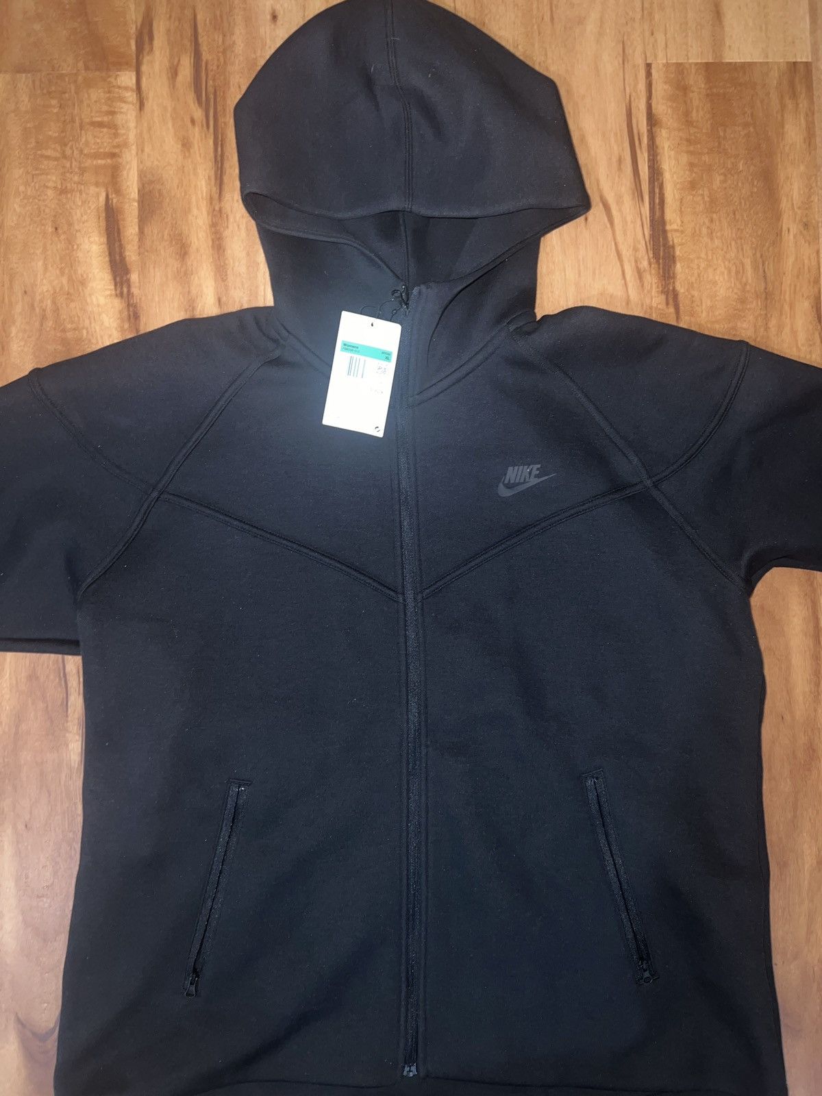 Nike Nike Sportswear Tech Fleece Windrunner - Black Size XL / US 12-14 / IT 48-50 - 2 Thumbnail