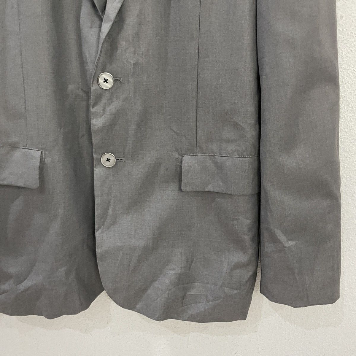 semanticdesign Vintage Sematic Design Utility Workers Coat Jacket Size US M / EU 48-50 / 2 - 2 Thumbnail