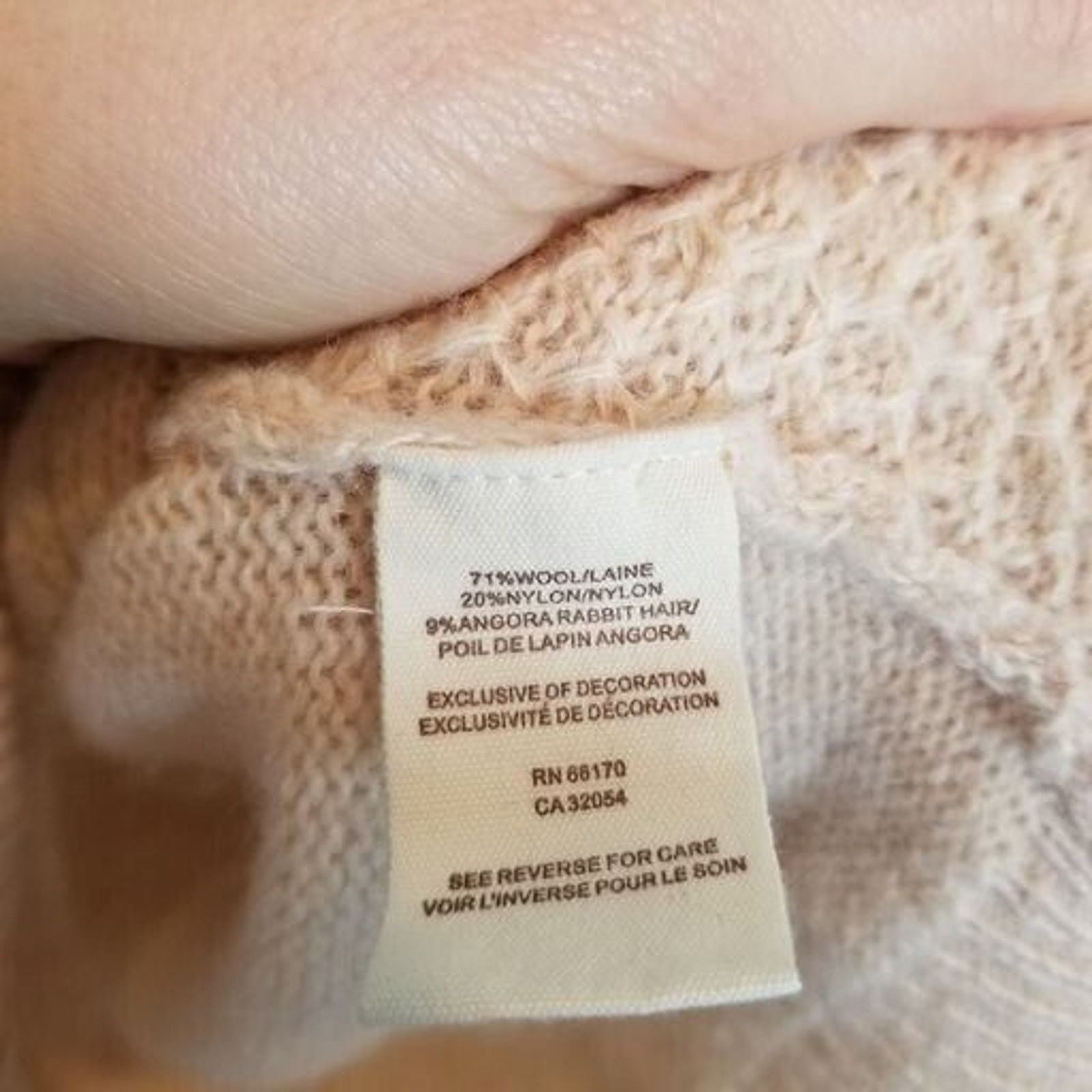 Free People Free People Crop Sweater Cardigan Fairycore Wool Sequin Size S / US 4 / IT 40 - 7 Thumbnail