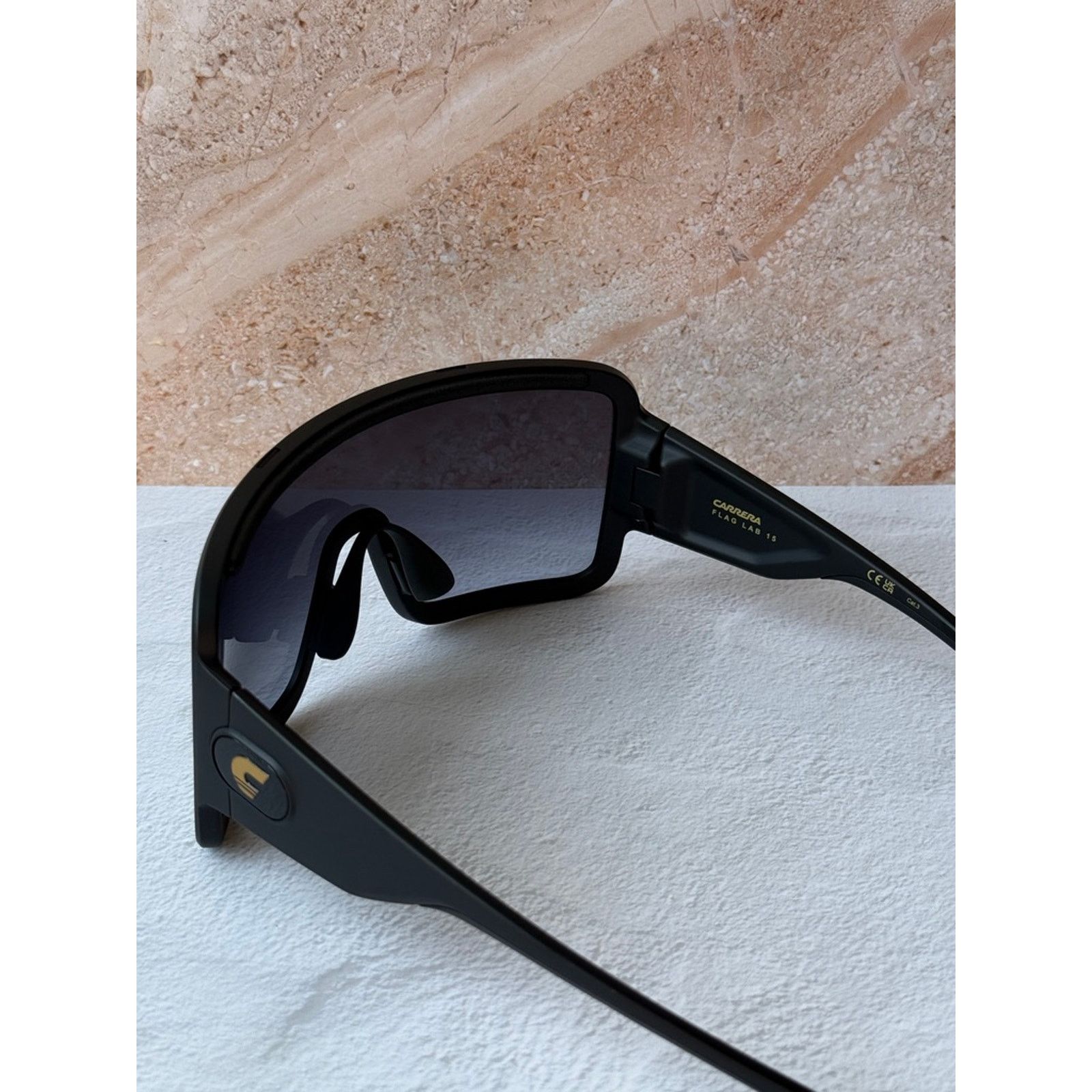 Carrera NEW Carrera Flaglab 15 Limited Edition Sunglasses Black Size ONE SIZE - 8 Thumbnail