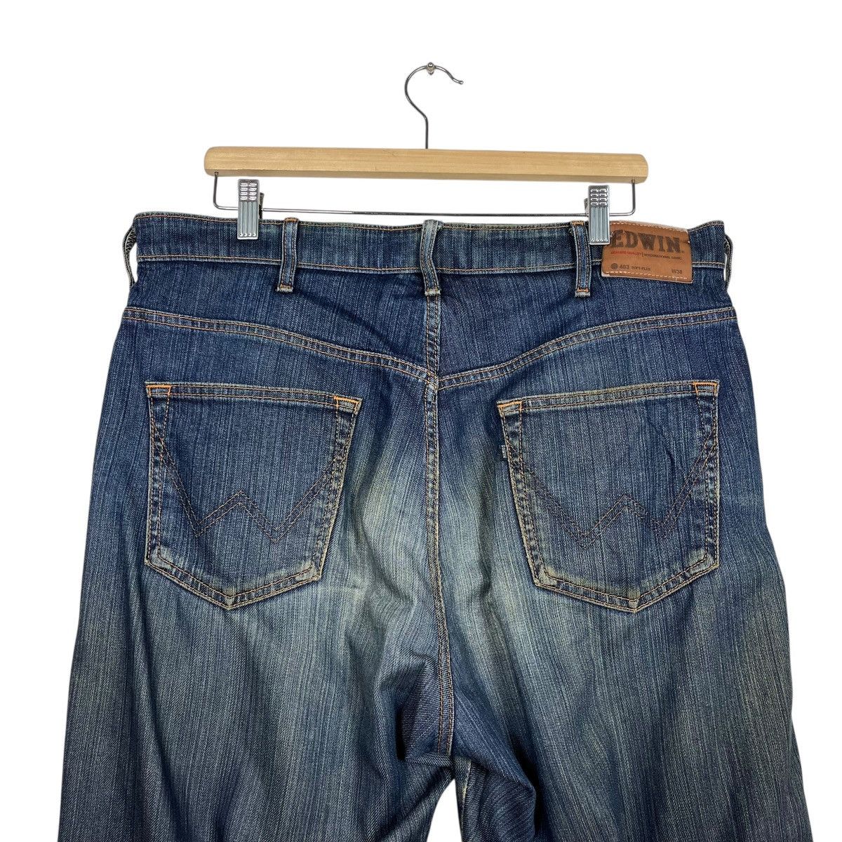Edwin Vintage Edwin Denim Jeans Size US 36 / EU 52 - 8 Thumbnail