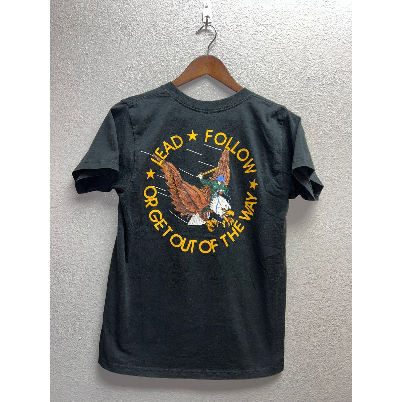 Fruit Of The Loom Vintage Army Shirt Training Squadron 321st Lead Soldier Tee Size US M / EU 48-50 / 2 - 1 Thumbnail