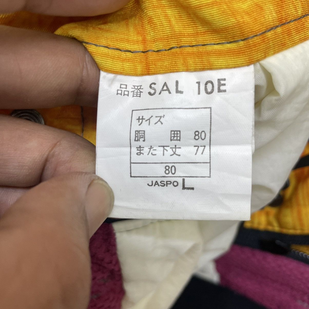 Asics 💥Team Asics Ski Overall Pant Size US 34 / EU 50 - 12 Thumbnail
