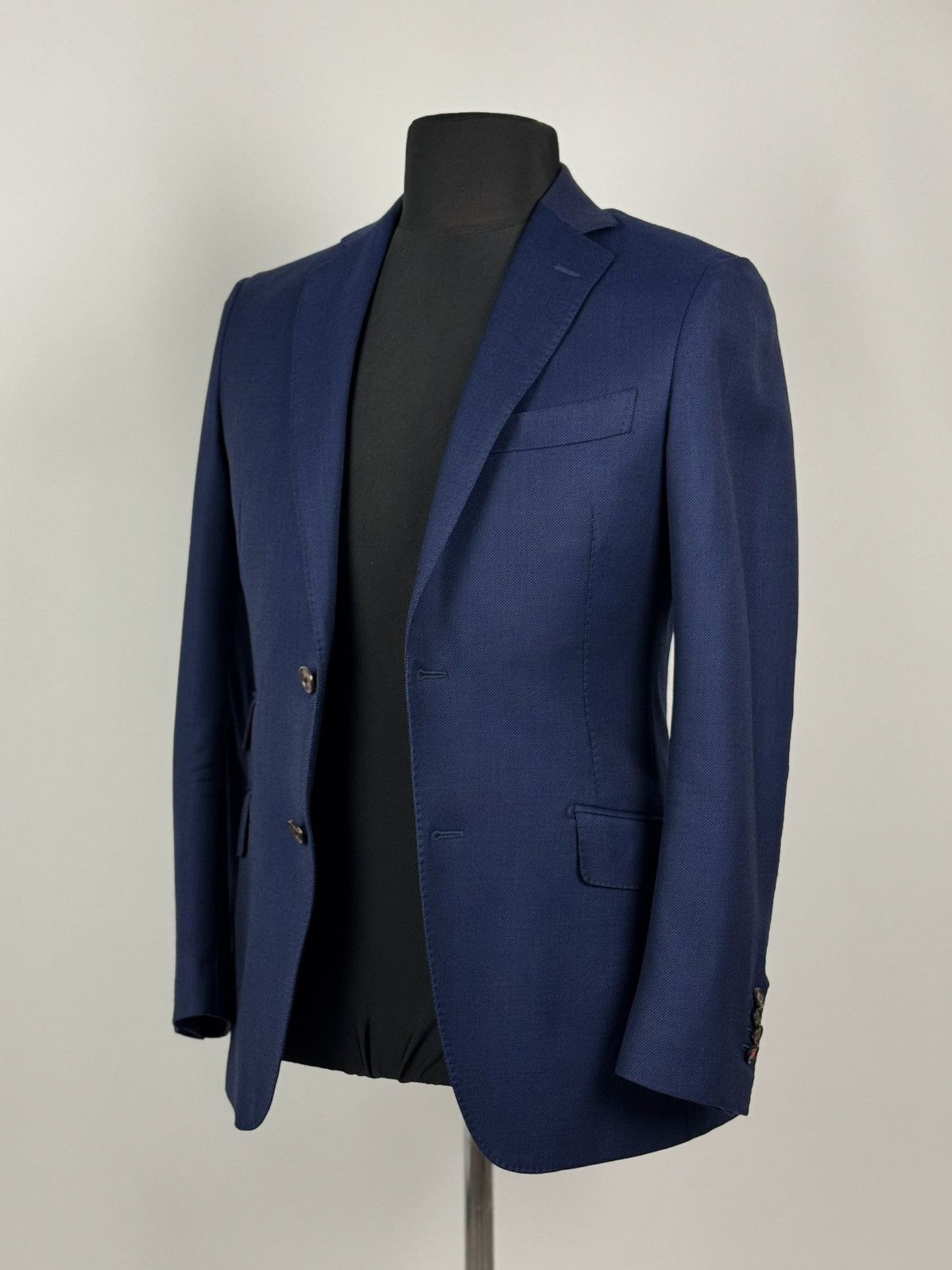 Suitsupply Suitsupply Sienna Wool Blue Men’s Blazer Jacket Size 46S - 1 Thumbnail