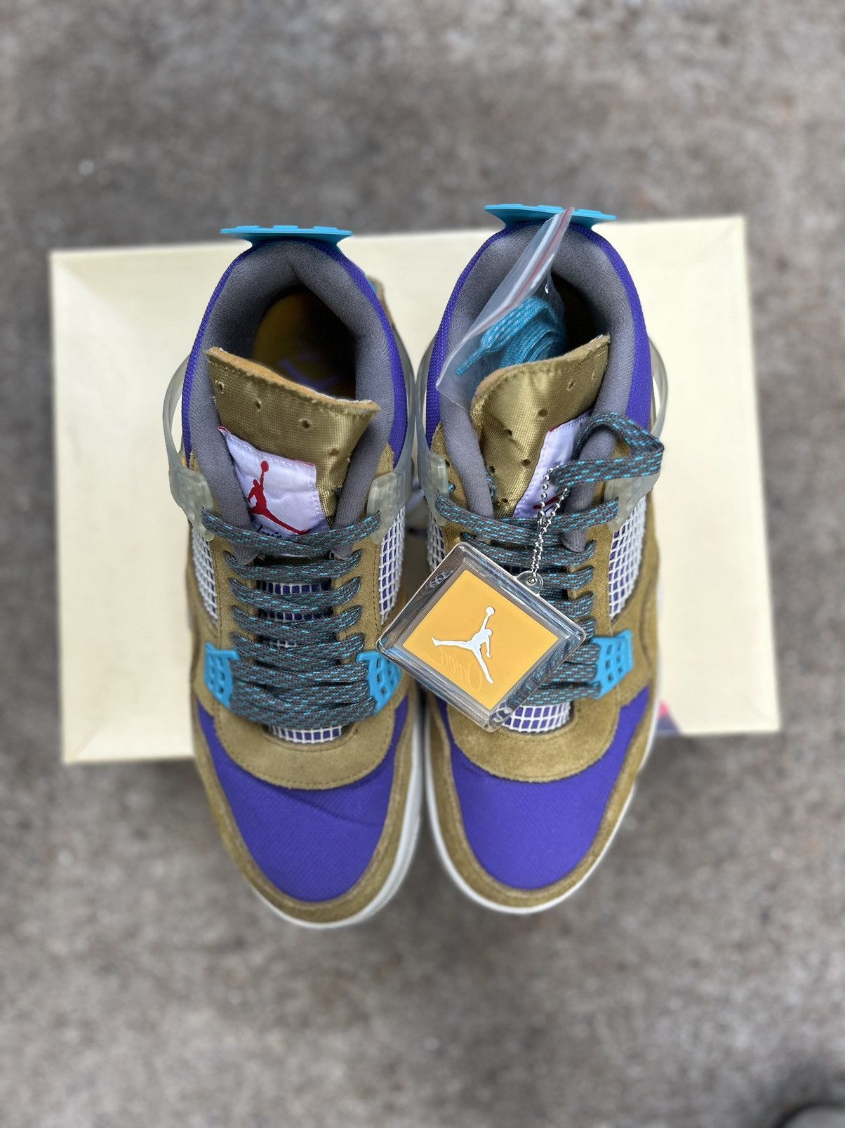 Jordan Brand × Nike × Union LA Air Jordan 4 retro x Union LA “Desert Moss” Size US 10.5 / EU 43-44 - 5 Thumbnail