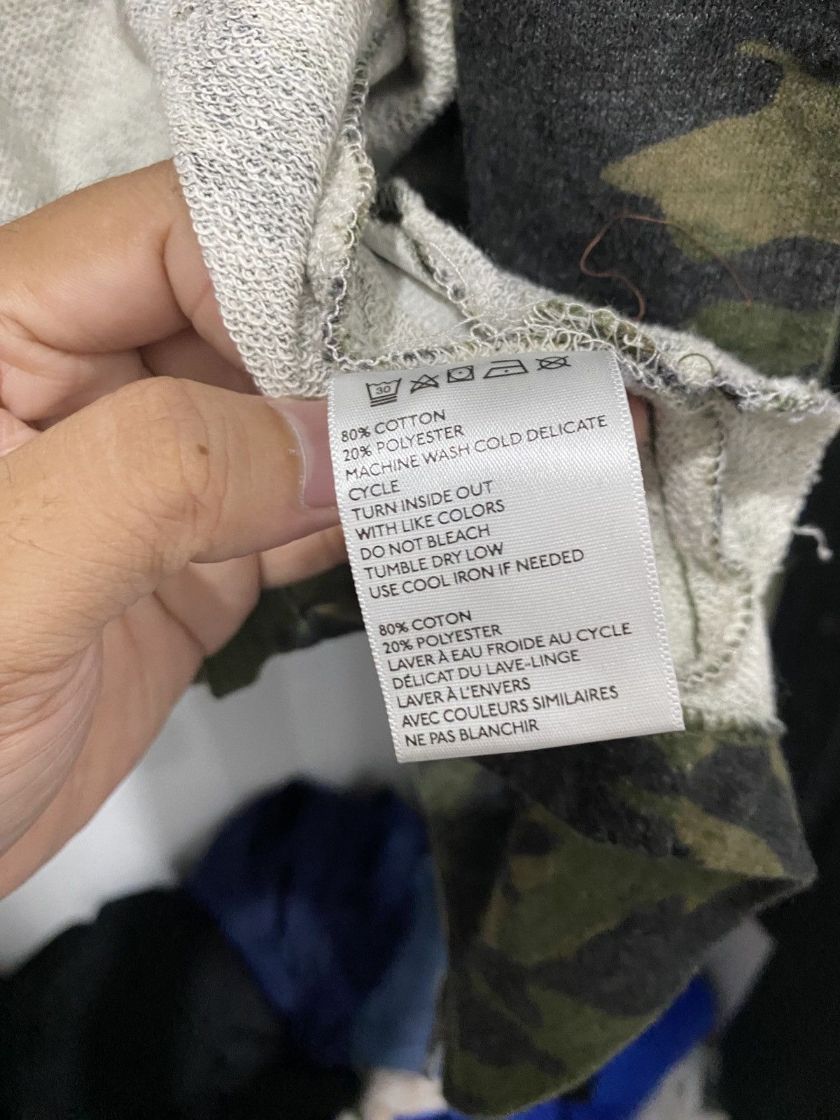 If Six Was Nine Japanese camo jacket ifsixwasnine lgb kmrii styled Size US S / EU 44-46 / 1 - 8 Thumbnail