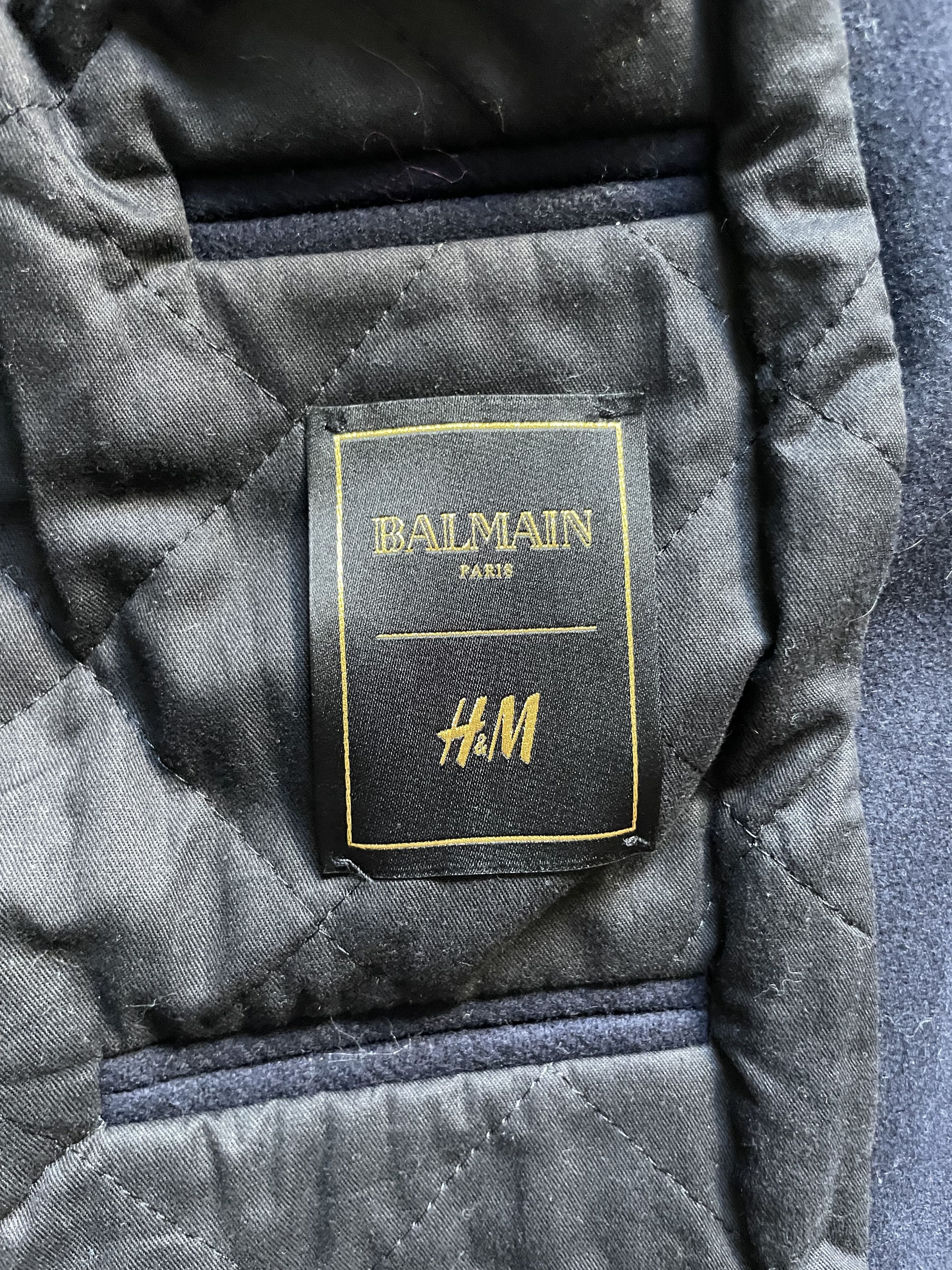 Balmain Vintage Balmain x H&M coat Size US M / EU 48-50 / 2 - 3 Thumbnail