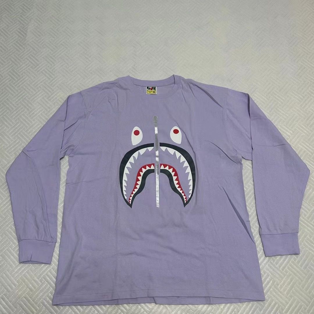 Bape BAPE SHARK TEE Size US XXL / EU 58 / 5 - 1 Thumbnail