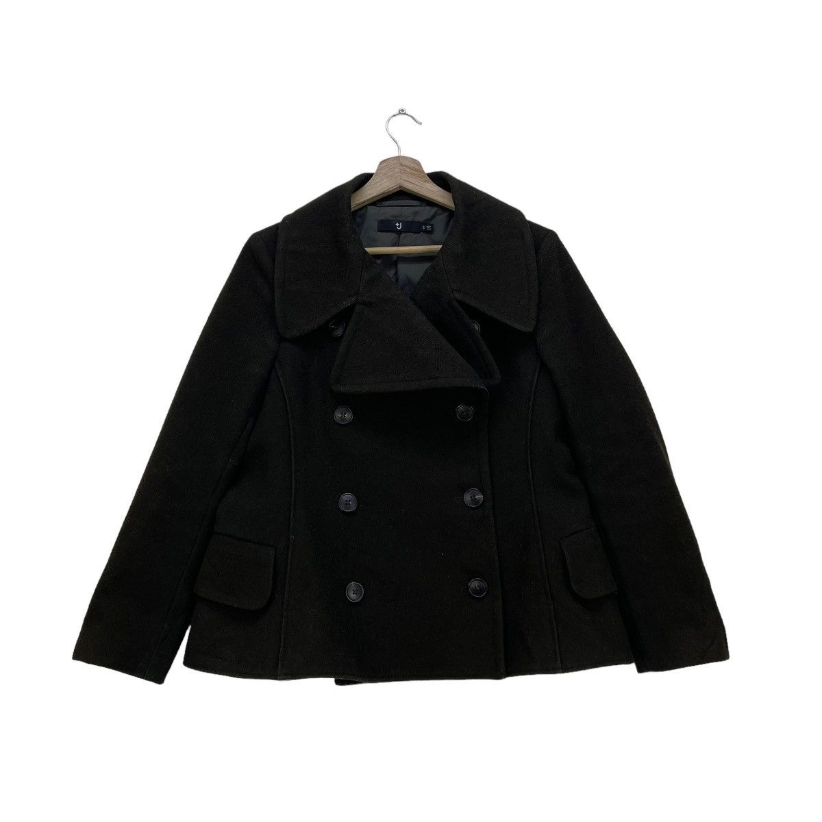Beauty Beast Jil Sander X Uniqlo Double Breast Wool Jacket Size S / US 4 / IT 40 - 3 Thumbnail