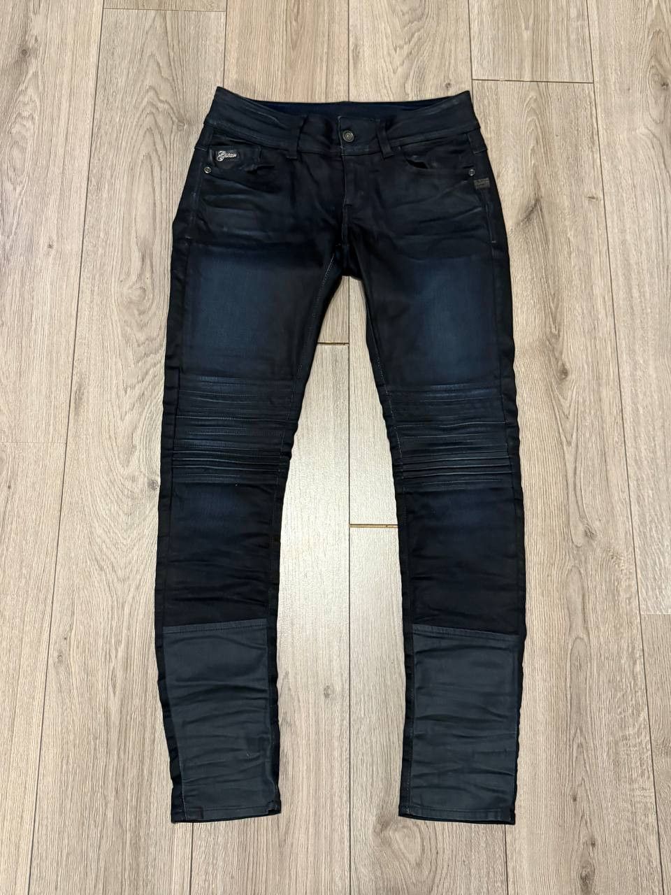 G-Star g star raw jeans W31 L32 lynn avity skinny wmn blue stretch Size 31" - 1 Thumbnail