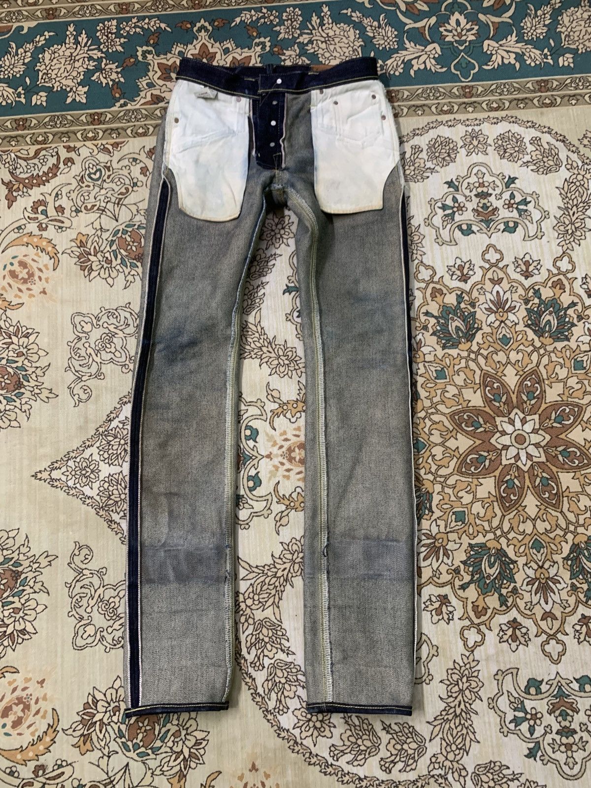 Iron Heart IRON HEART 25oz Size US 31 - 12 Thumbnail