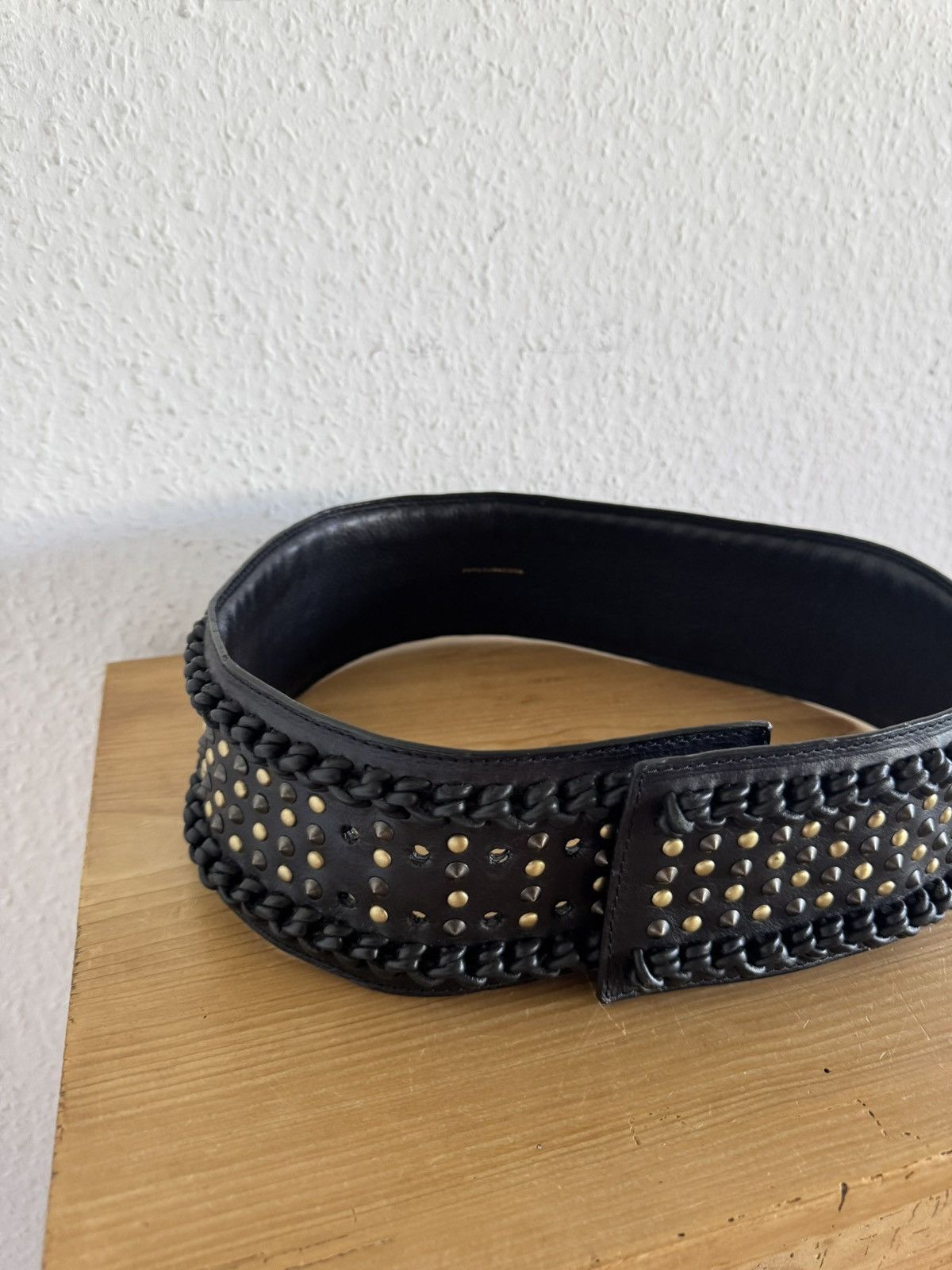 Faith Connexion Studded Chain Hip Belt Size ONE SIZE - 2 Thumbnail