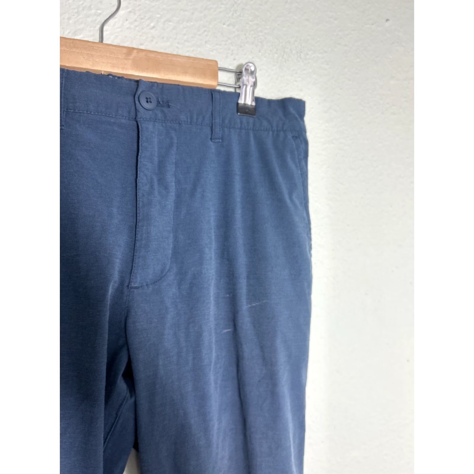 Gap GAP Hybrid Pant Indigo Slate Mens Size M 32x30 Pants Chino Blue Shirt, Men? Size US 31 - 5 Thumbnail