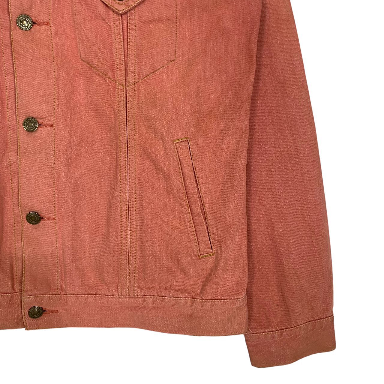 Jean × Uniqlo Uniqlo Trucker Jacket Jeans Uniqlo Denim Jacket Size US S / EU 44-46 / 1 - 3 Thumbnail