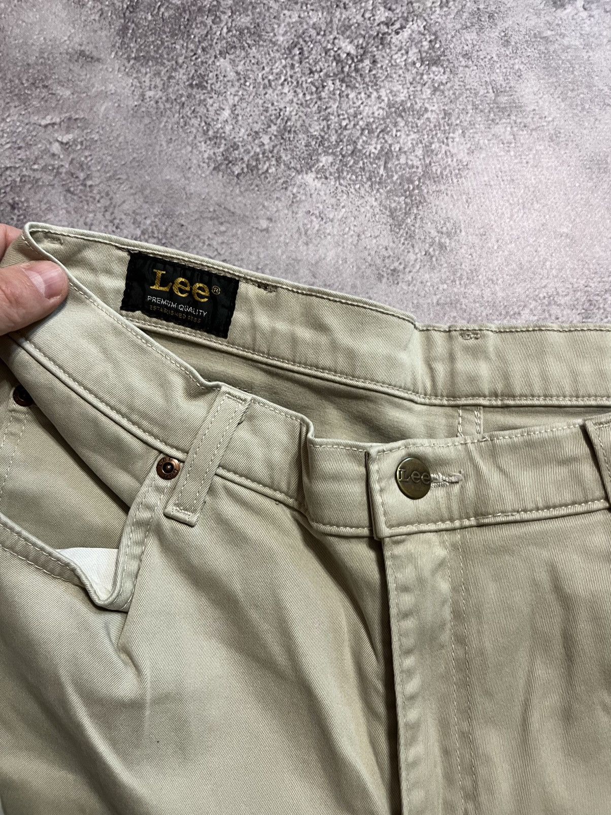 Lee Vintage Lee Brooklyn 33/32 jeans Size US 33 - 5 Thumbnail