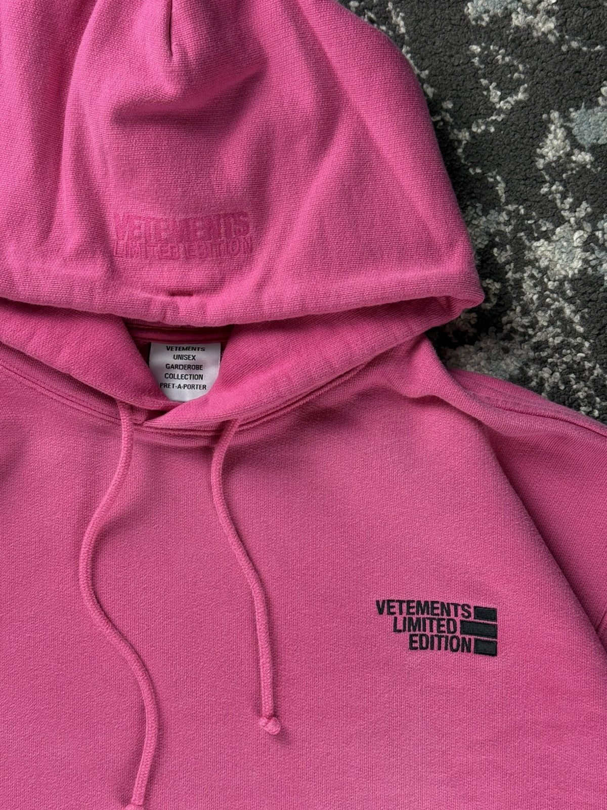 Vetements Vetements Limited Edition Pink Hoodie L Size US L / EU 52-54 / 3 - 5 Thumbnail