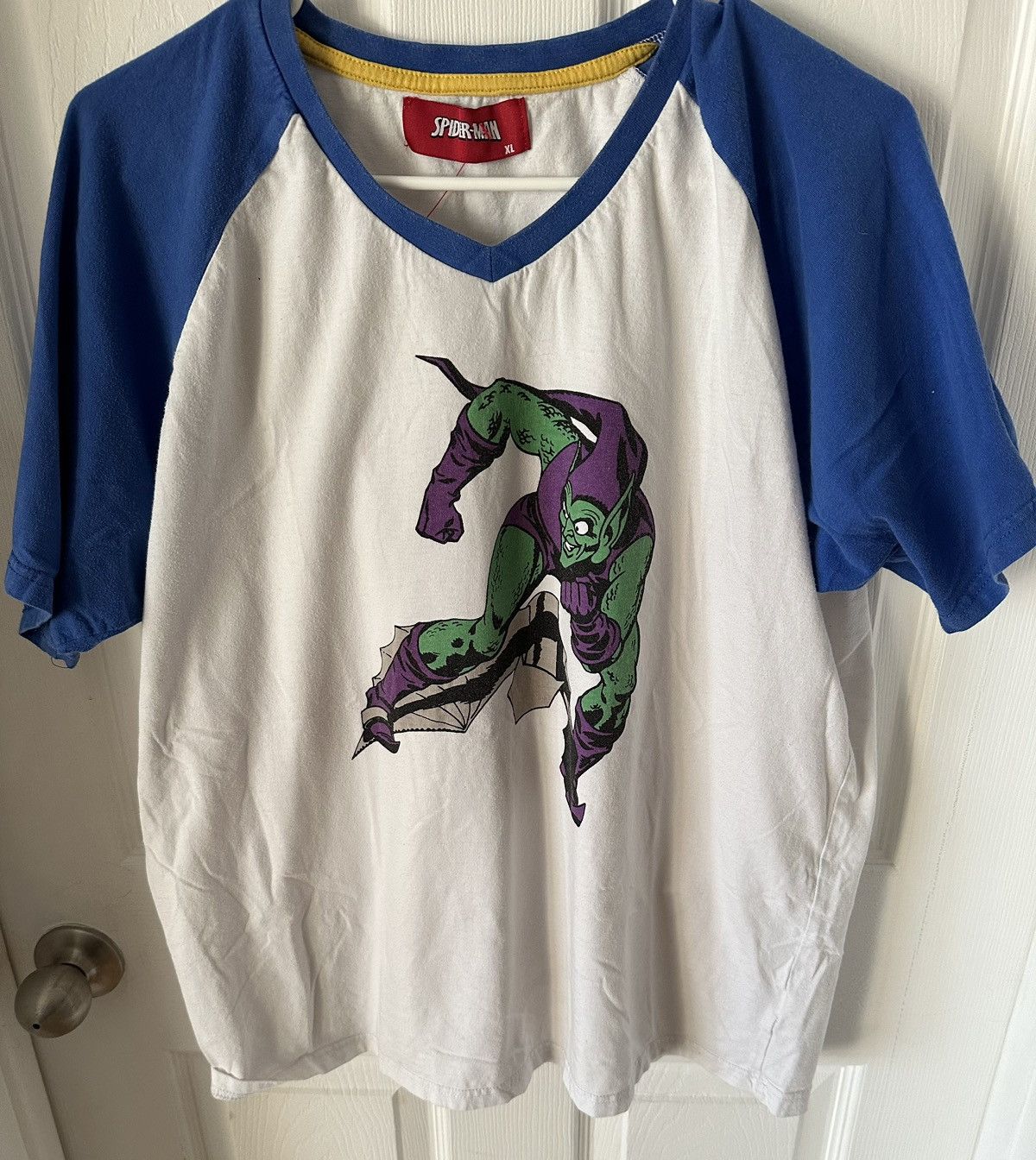 Marvel Comics × Vintage Vintage Marvel Comics T-Shirt Green Goblin Spider-Man Size US XL / EU 56 / 4 - 1 Thumbnail