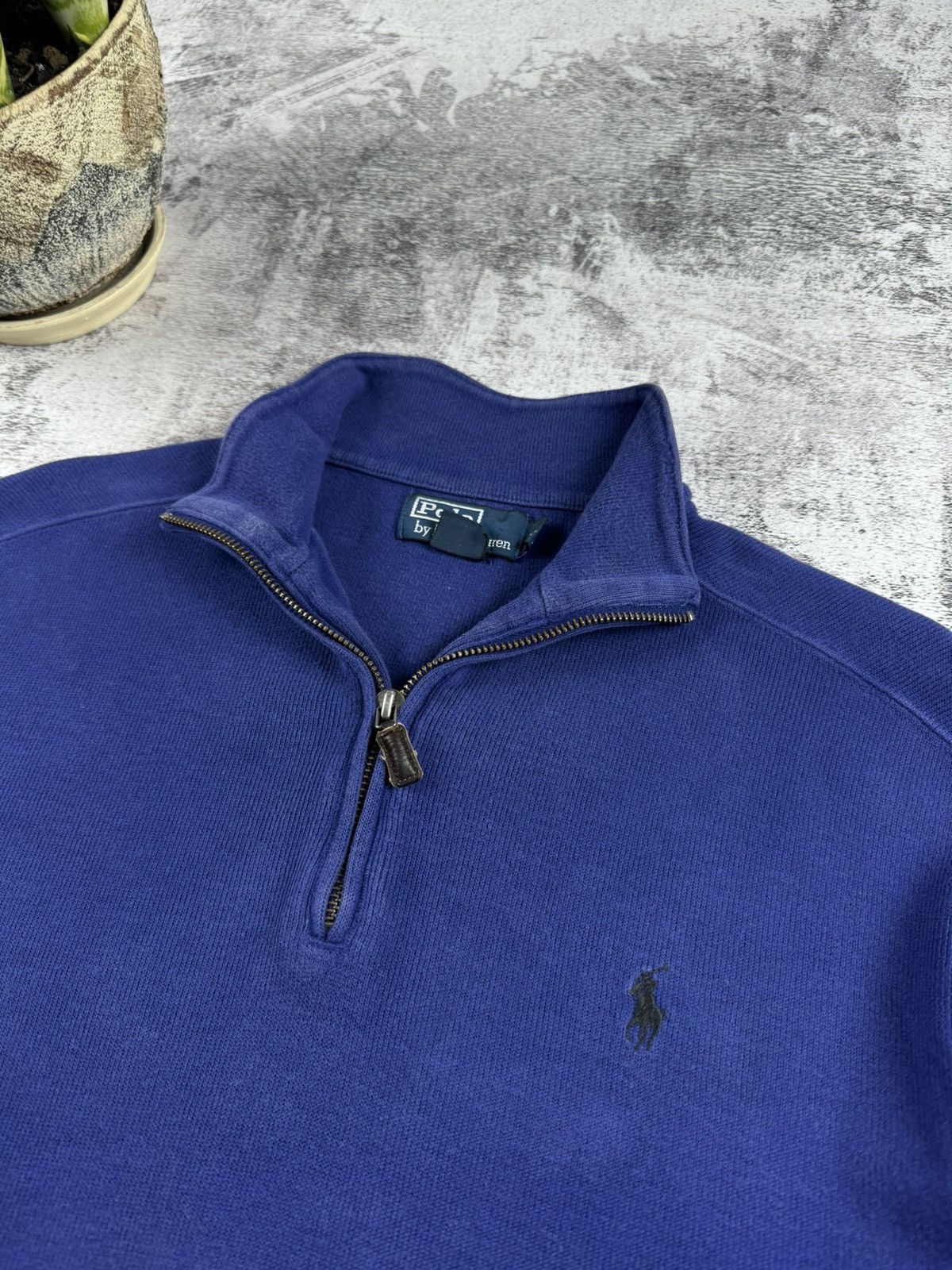 Polo Ralph Lauren Polo Ralph Lauren PRL 1/3 1/4 Zip Sweatshirt Hoodie Pullover Size US M / EU 48-50 / 2 - 7 Thumbnail