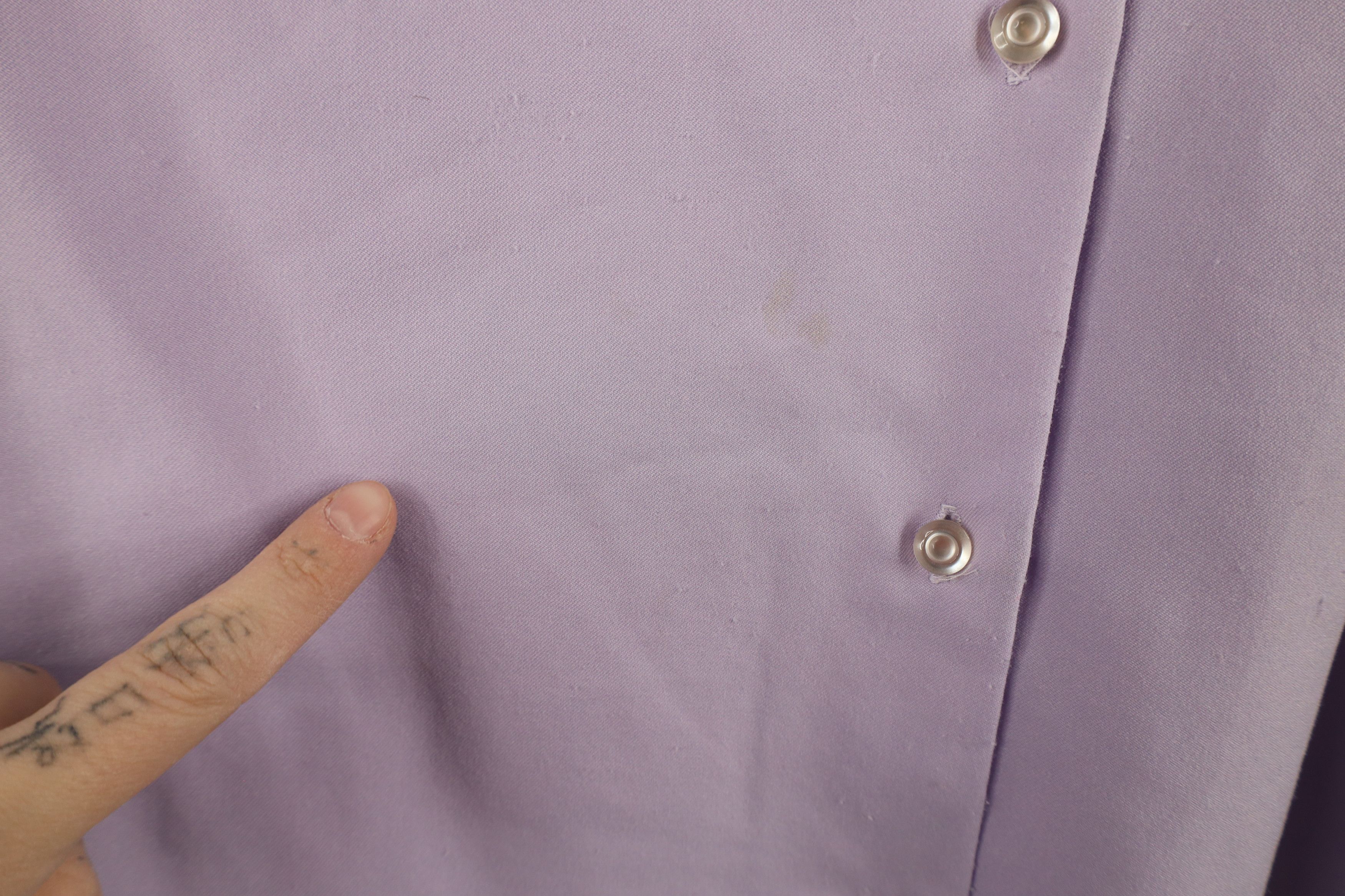 Vintage Vintage 90s Rockabilly Knit Collared Button Shirt USA Size XXL / US 16-18 / IT 52-54 - 6 Thumbnail