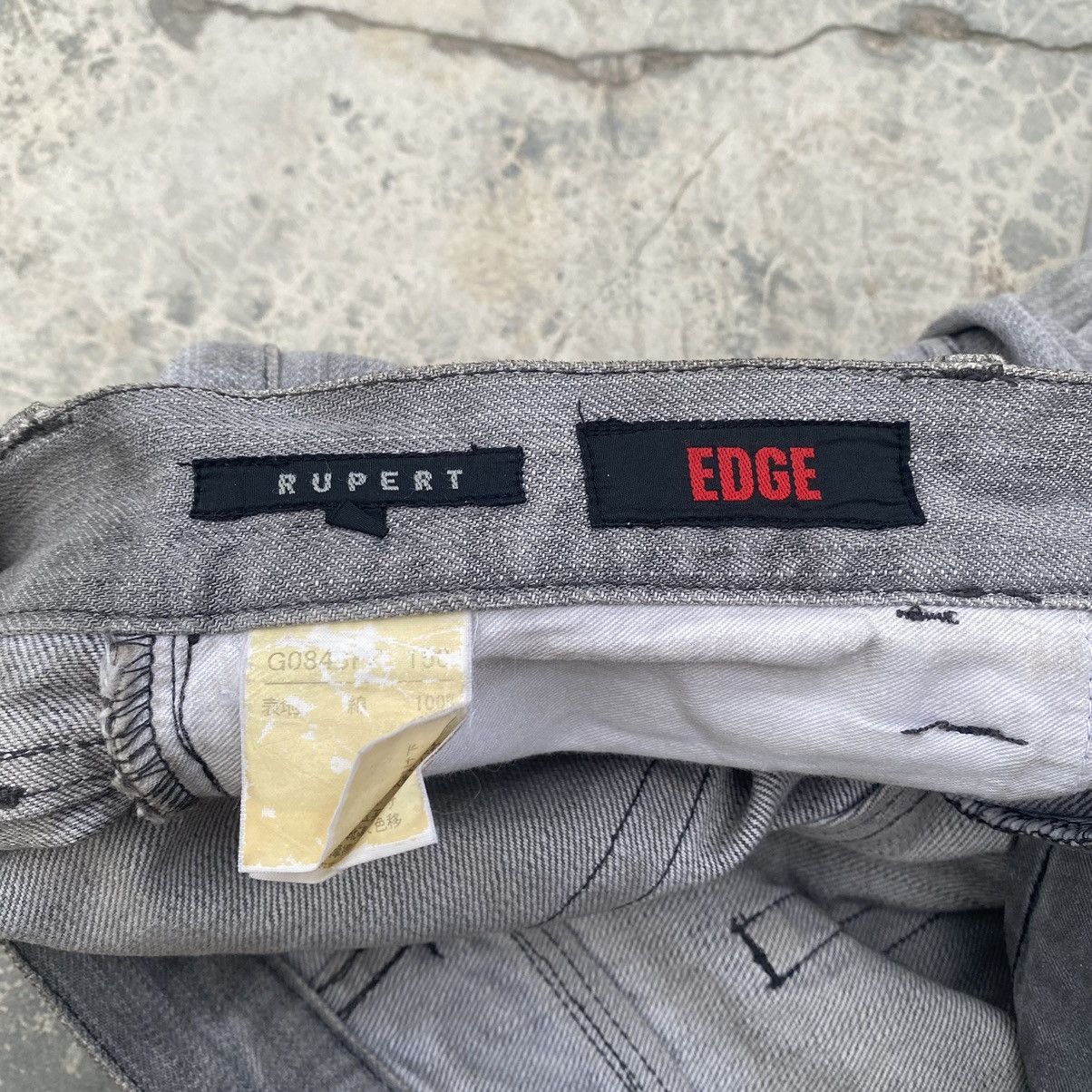 If Six Was Nine × Japanese Brand RUPERT EDGE Grey Flare Size US 29 - 14 Thumbnail