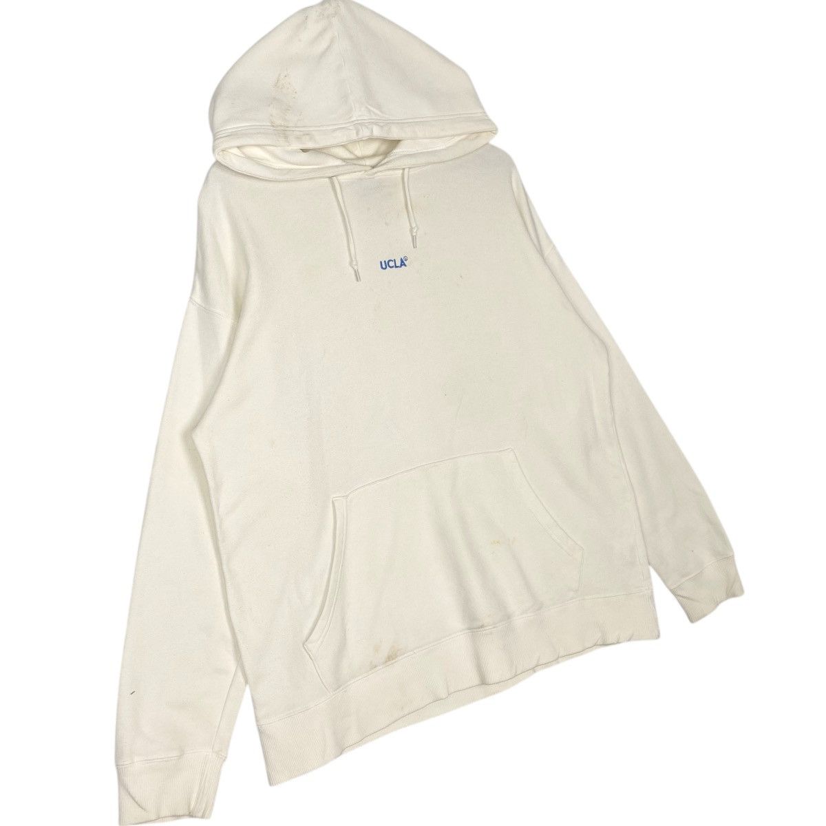 Vintage Vintage UCLA University Of California Los Angeles White Size US L / EU 52-54 / 3 - 3 Thumbnail