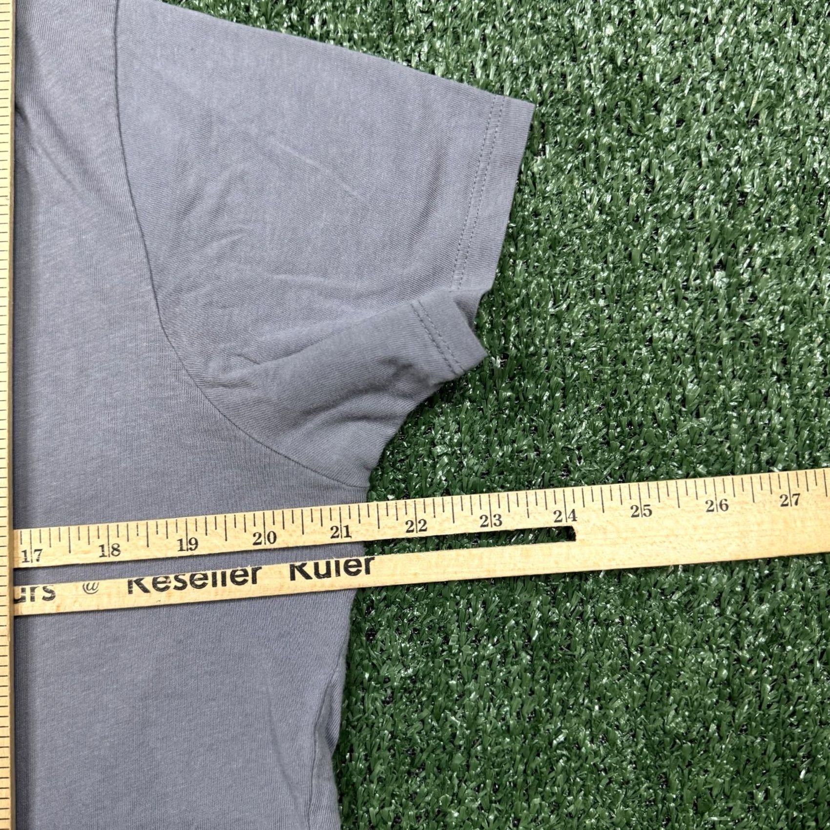Cotton On Kurt Cobain Graphic T Shirt Womens Gray Short Sleeve Cotton On Crew Neck Size L Size L / US 10 / IT 46 - 6 Thumbnail