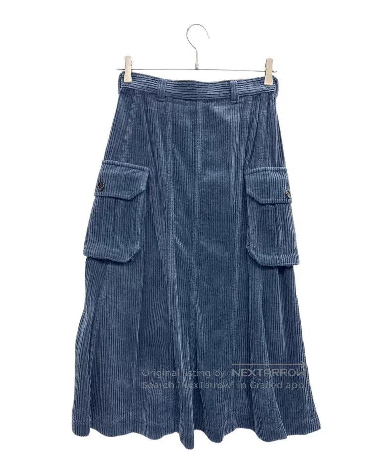Comme des Garcons Comme des Garcons size S Corduroy Skirt Size 22" - 2 Thumbnail