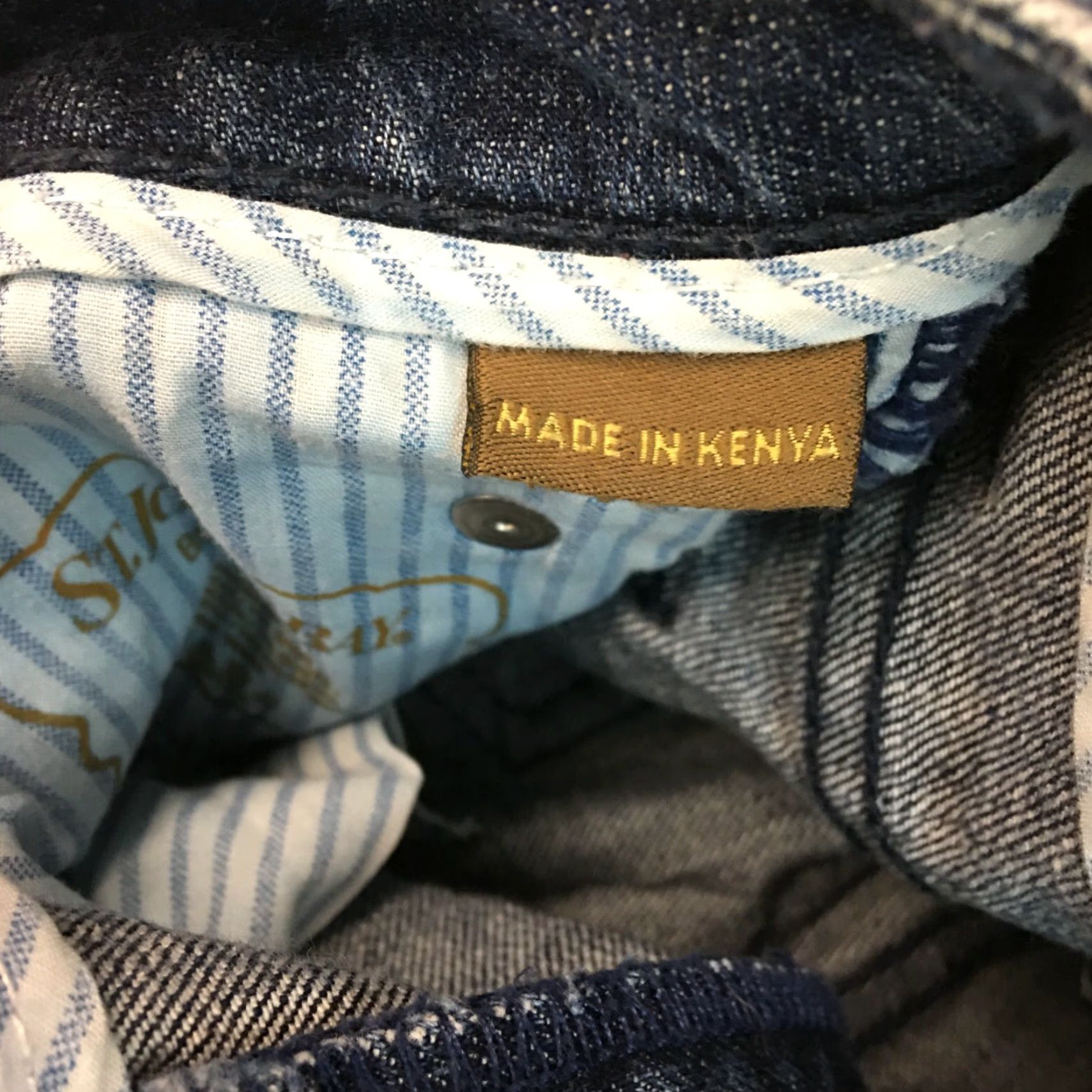 Vintage St. John's Bay Jeans Bootcut Denim Blue Size 10 Regular Low Rise 32 Inseam Women’s Size 32" / US 10 / IT 46 - 6 Thumbnail