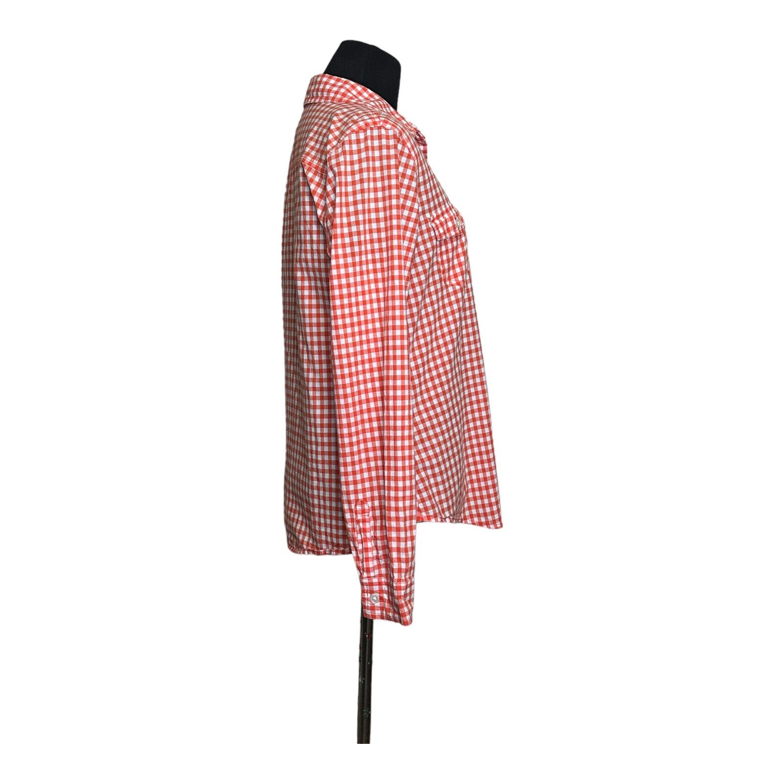 Old Navy Old Navy gingham long sleeves buttoned casual shirt size M Size M / US 6-8 / IT 42-44 - 7 Thumbnail
