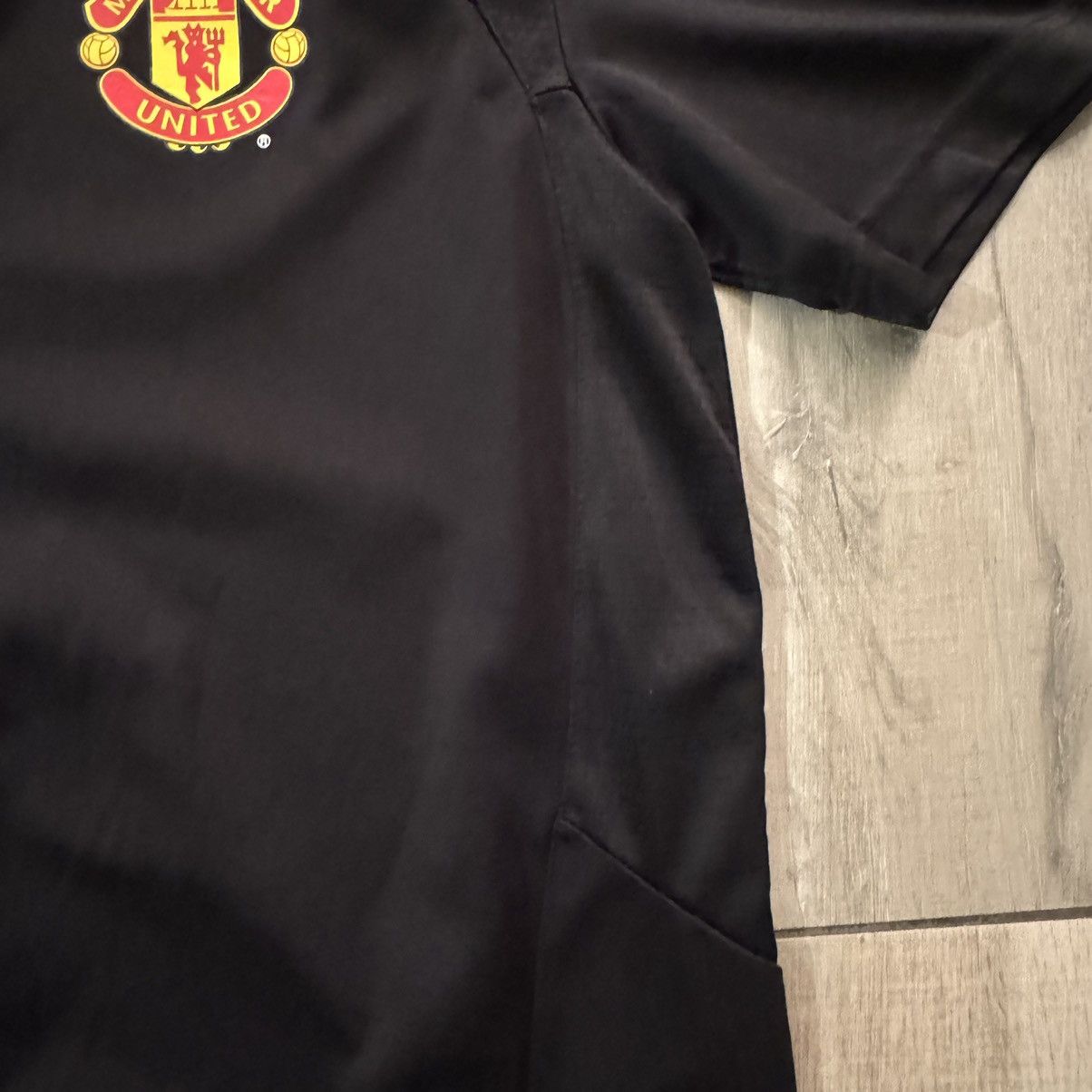 Adidas × Nike Vintage Y2K Black And Red Manchester Soccer Jersey Kit Large Size US L / EU 52-54 / 3 - 10 Thumbnail