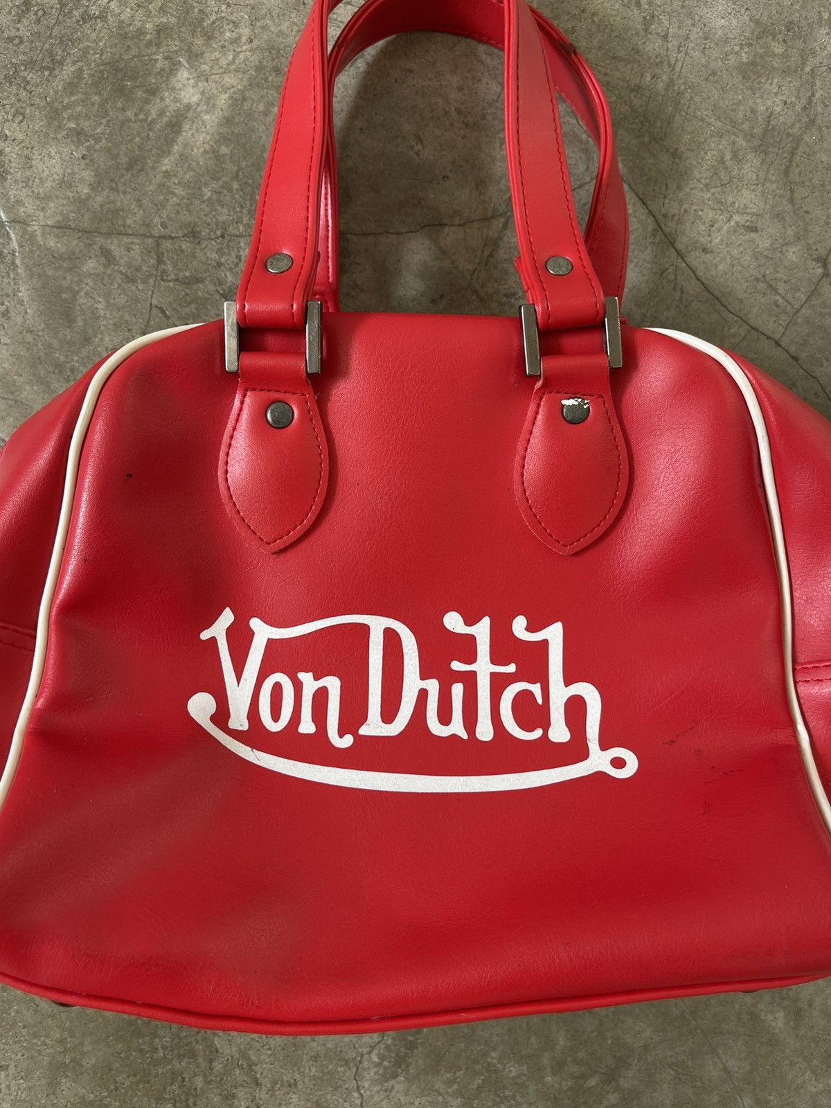 Von Dutch Vintage Y2K Von Dutch Mini Bowling Bag Size ONE SIZE - 3 Thumbnail