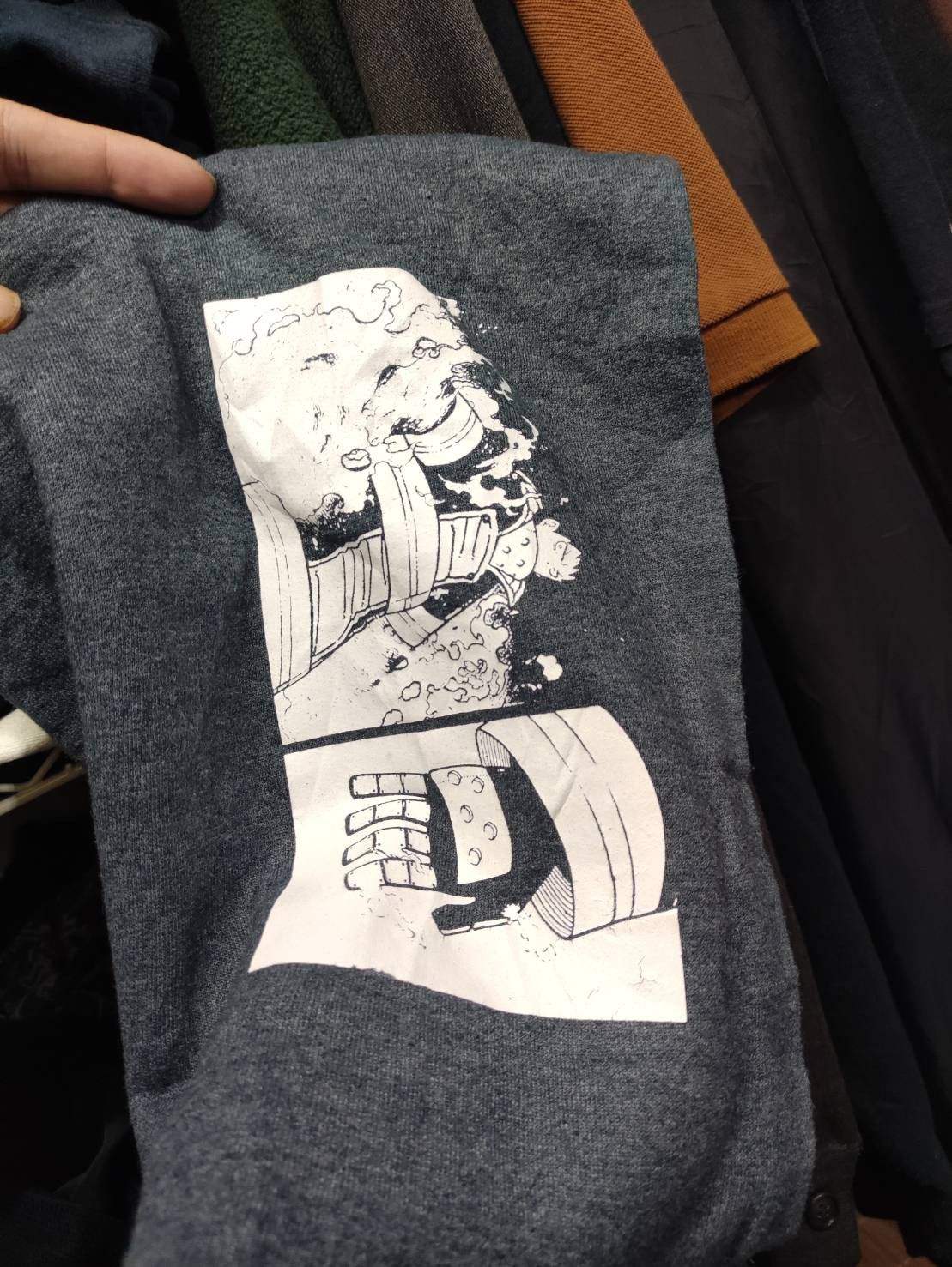 Ghost Supply Ghost Supply x Fire Force Anime Over Print Hoodie Size US L / EU 52-54 / 3 - 12 Thumbnail