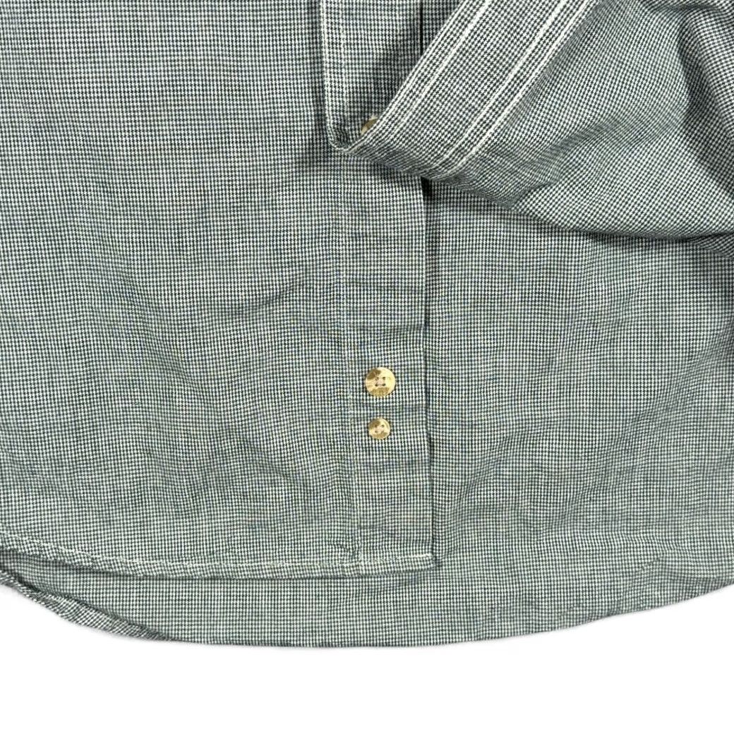 Lee VINTAGE Lee Shirt Adult LARGE Gray Black White Houndstooth Cotton Casual 90s Lee Shirt Mens Large Gray Black White Houndstooth Cotton Casual 90s Size US L / EU 52-54 / 3 - 6 Thumbnail