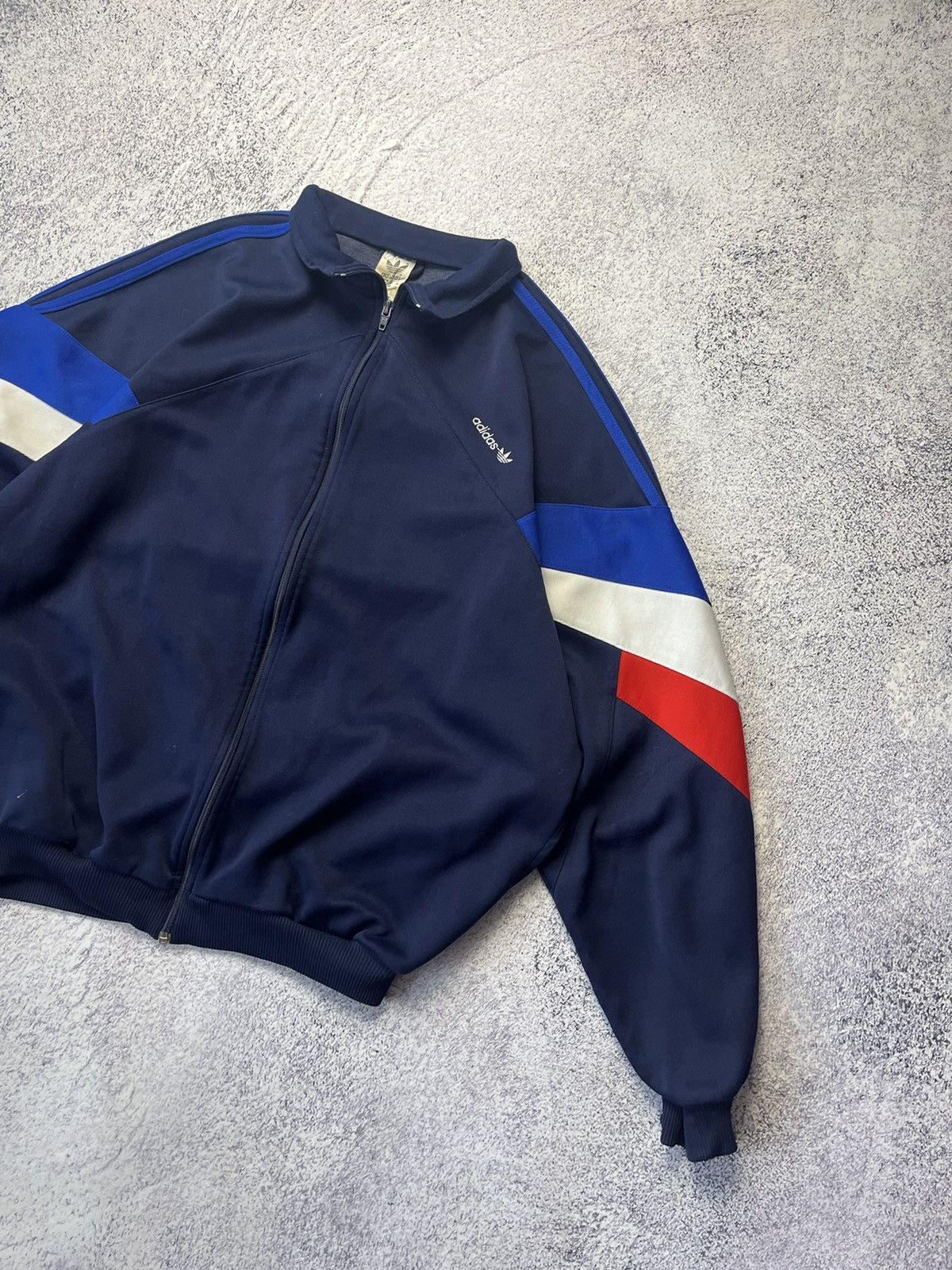 Adidas Vintage Adidas Track Jacket Made in Malaysia 90s Y2K Size US L / EU 52-54 / 3 - 6 Thumbnail