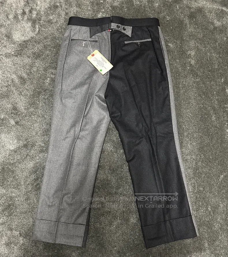 Thom Browne Thom Browne size 3 Colored thin flannel pants Size 42R - 8 Thumbnail