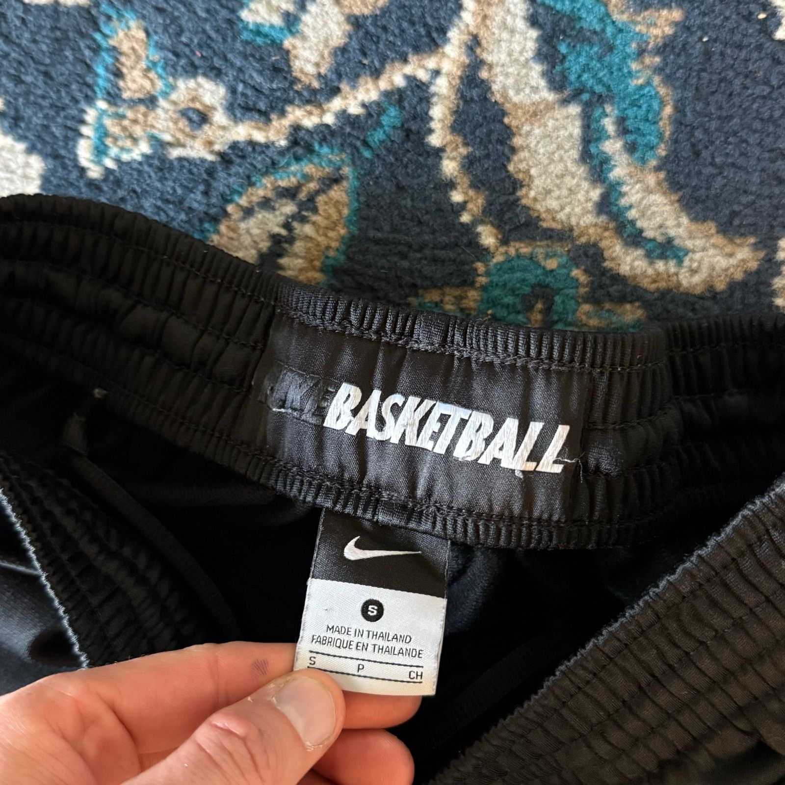 Nike Y2K 2000’s Nike Basketball Pants Men’s S Size US 30 / EU 46 - 4 Thumbnail